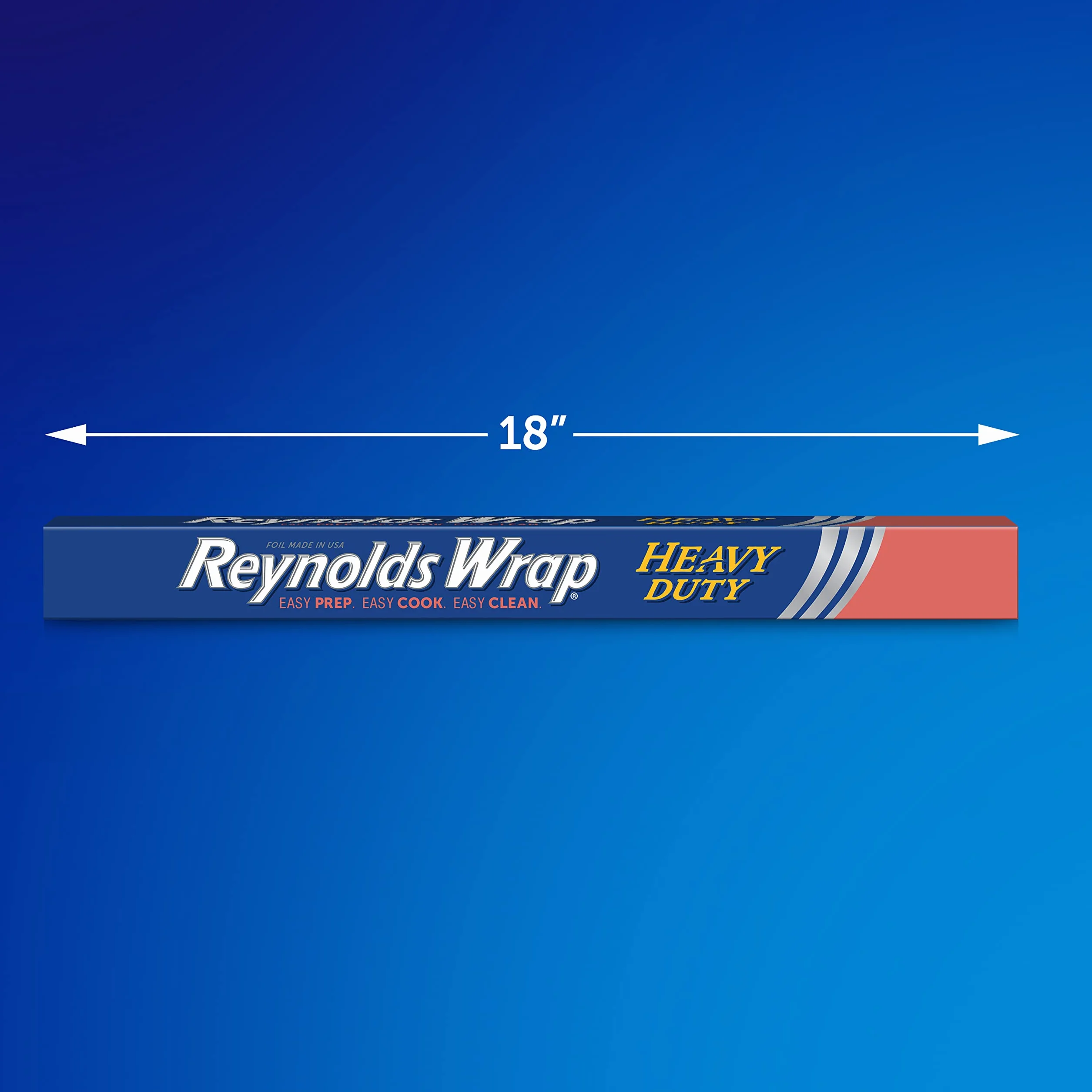 Reynolds Folia aluminiowa o dużej wytrzymałości, 37,5 stóp kwadratowych