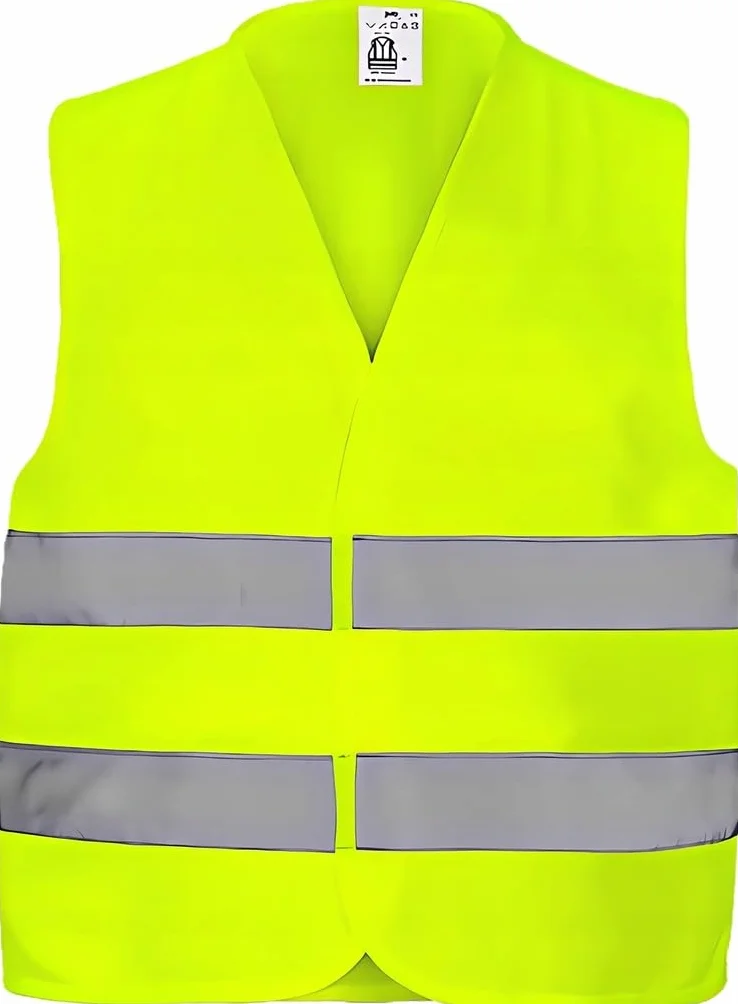 Gaśnica 1KG samochodowa zestaw awaryjny kamizelka odblaskowa trójkąt ostrzegawczy