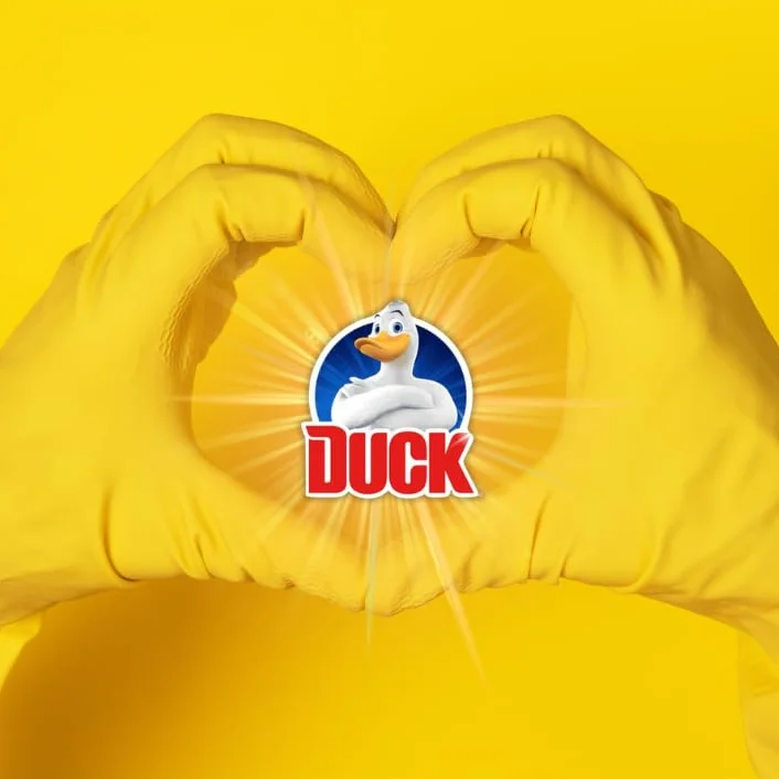 Duck® Fresh Discs® Lime - podwójny zapas do toalety o zapachu limonkowym - krążek czyszczący do WC 2 x 36ml