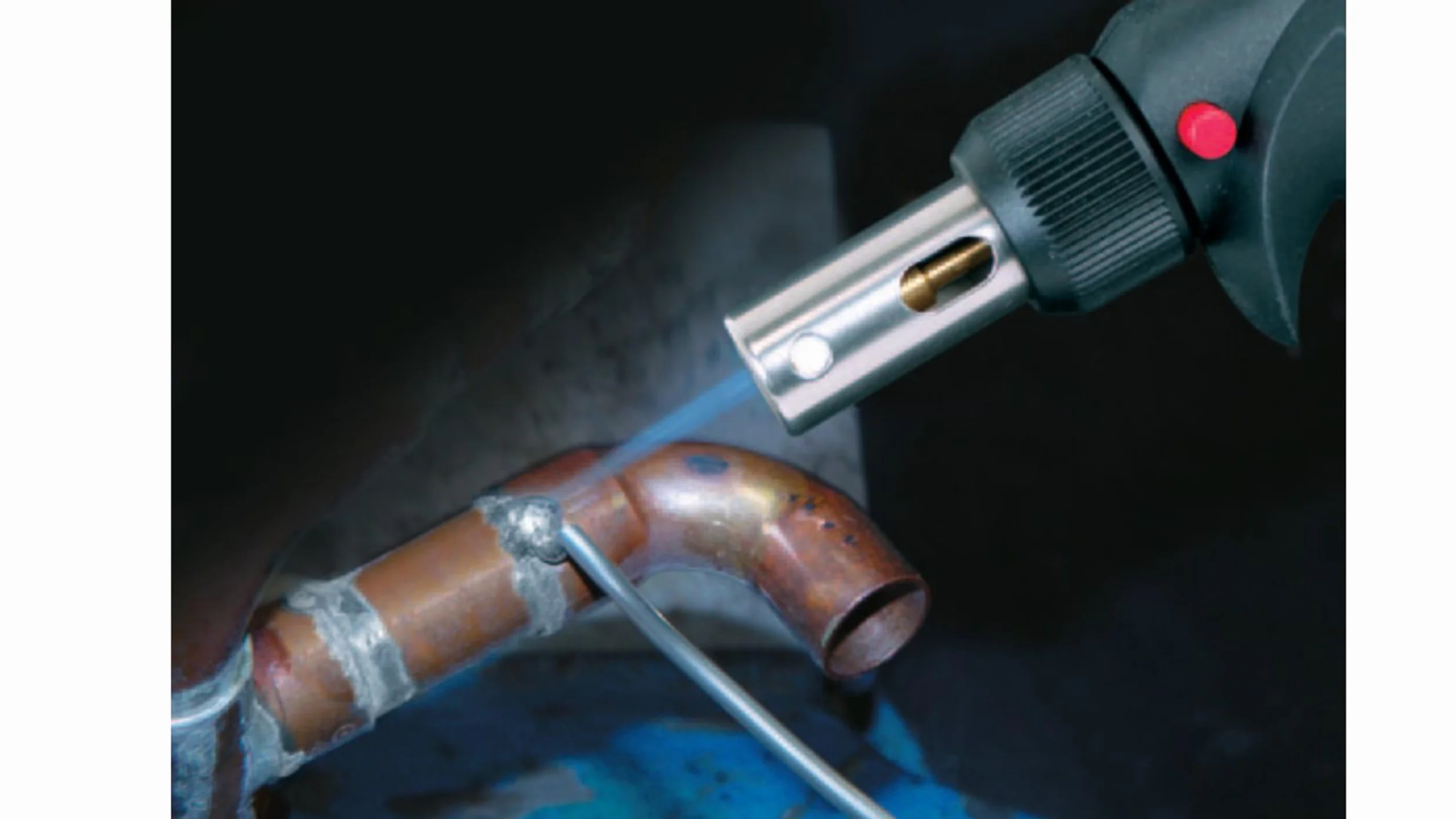 ROTHENBERGER Industrial Hot Pen Piezo, lutownica gazowa, 10-częściowy, w praktycznej walizce z tworzywa sztucznego, 36060