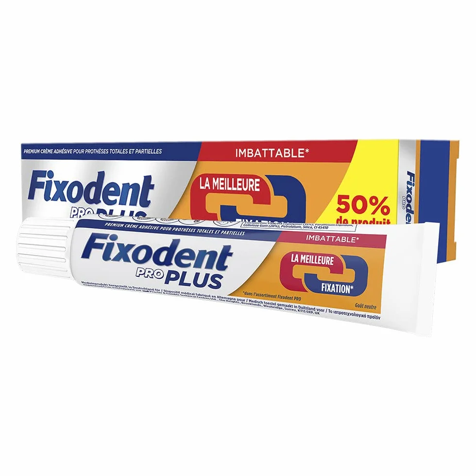 Fixodent Pro Plus Bezkonkurencyjne trzymanie 60 g