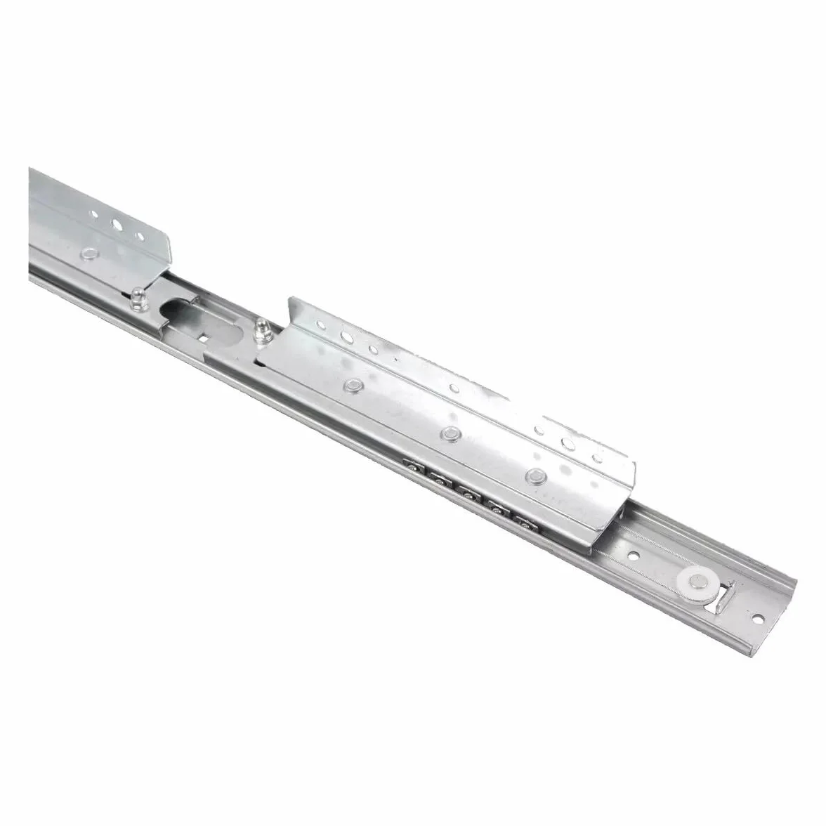 Prowadnica do stołu Hakner L-1250mm wkładka 1070mm rama stała synchroniczna, udźwig 90kg