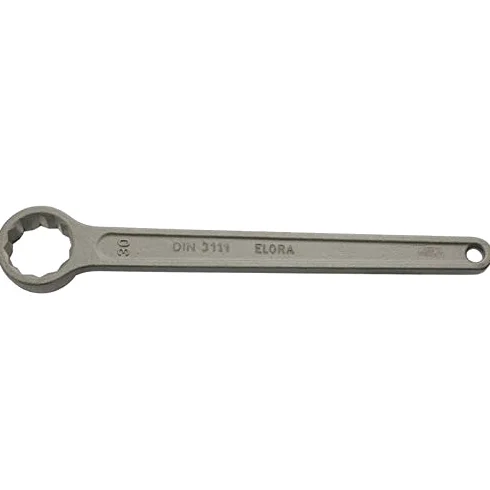 ELORA 88000321000 88-32 mm klucz oczkowy, Made in Germany, 32 mm