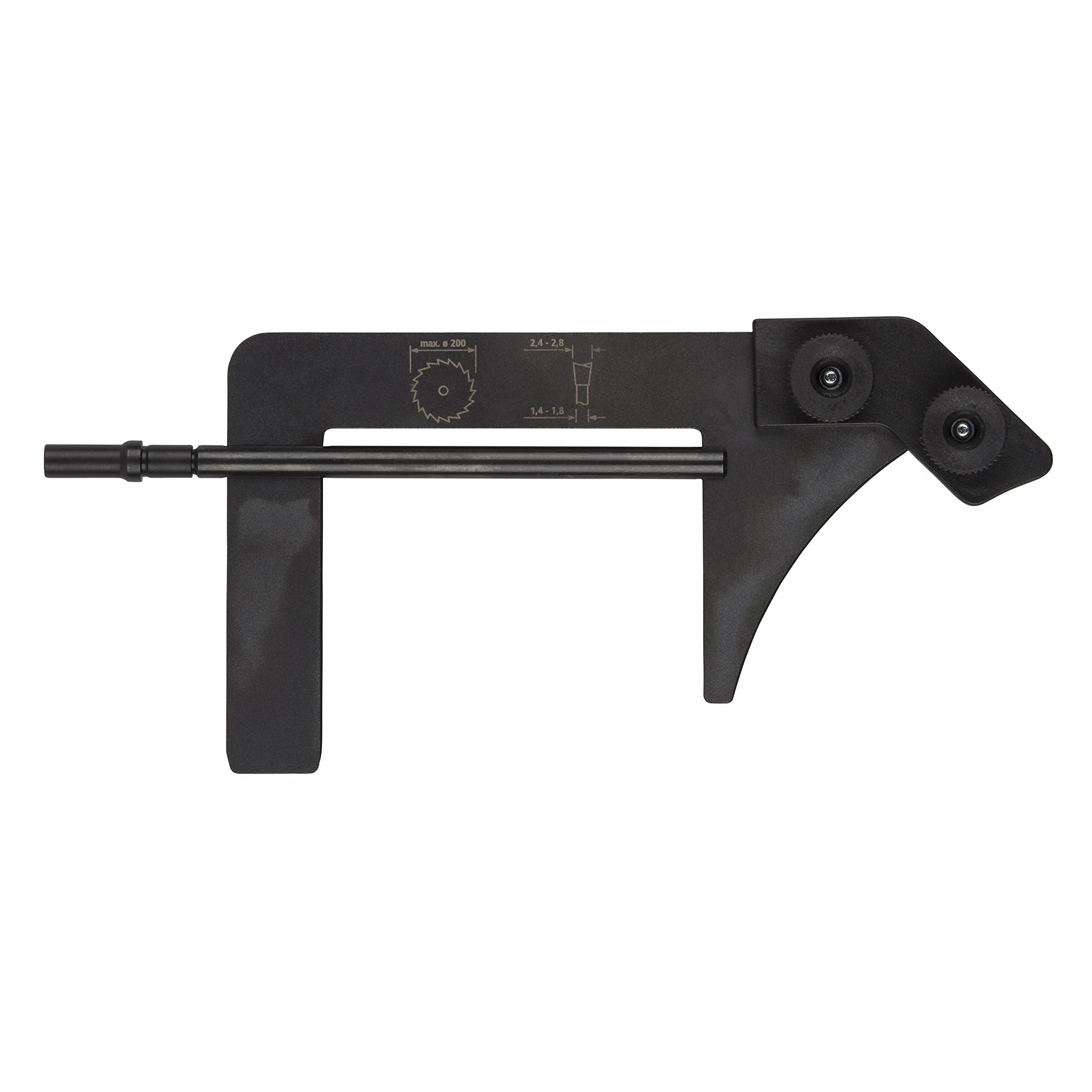 wolfcraft Klin rozszczepiający do MASTER cut 2500 2600 Ø 160-200 mm