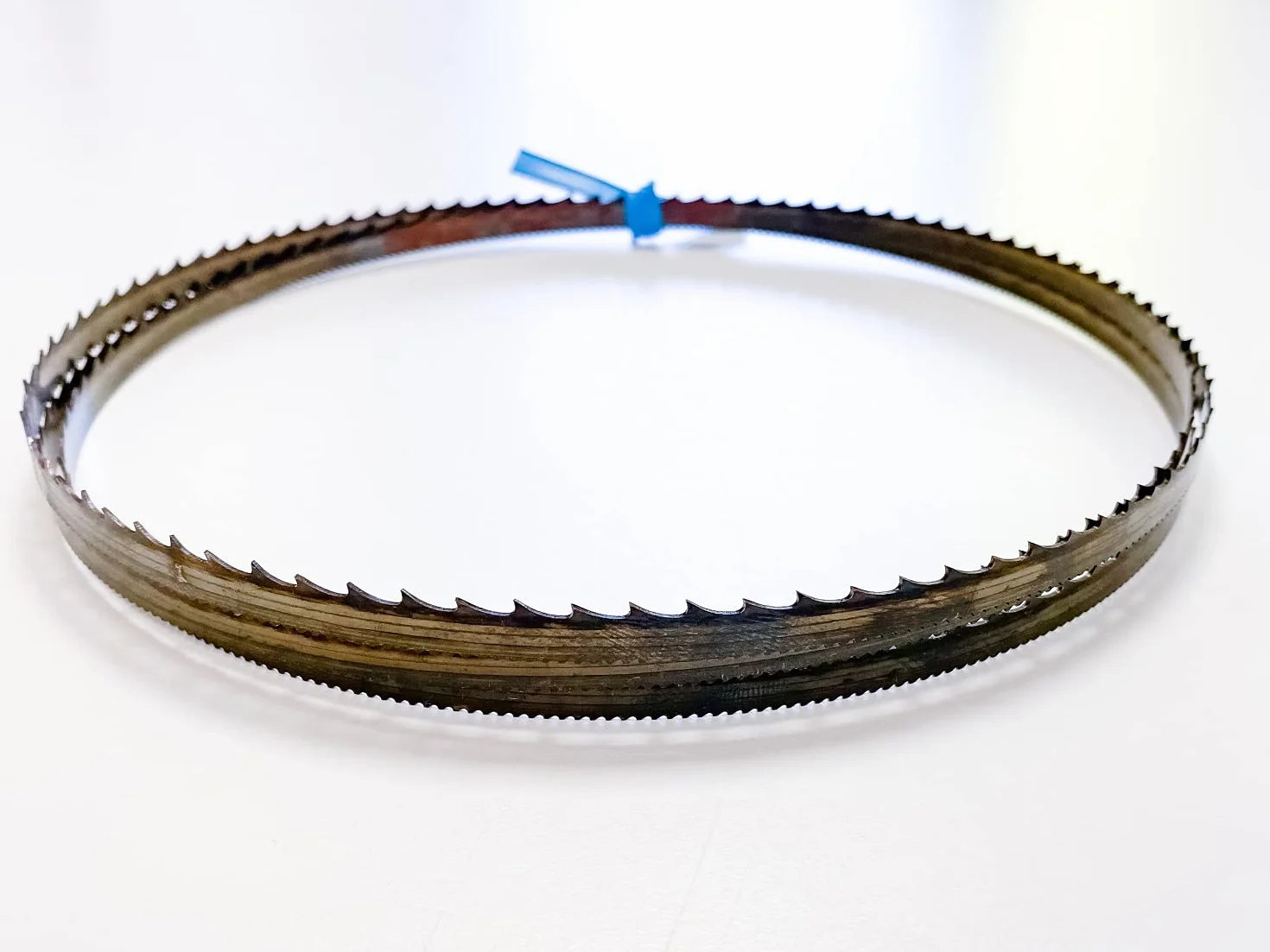 3 x SBM taśma do piły z zębami tylnymi 1752 x 8 x 0,65 mm, brzeszczot taśmowy odpowiedni do Mafell Z3 i Z5