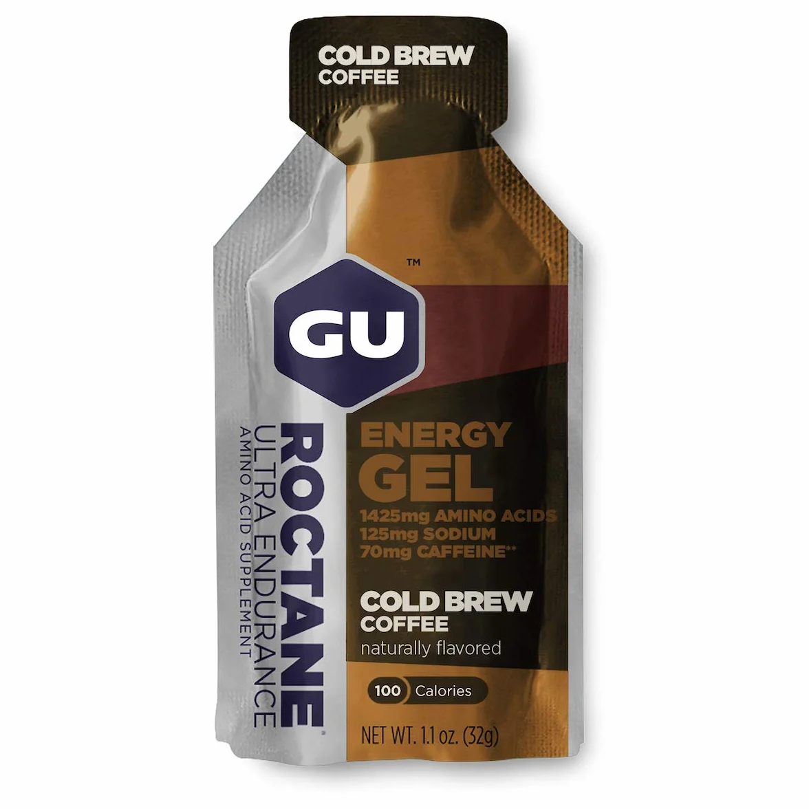 GU ROCTANE Energy Gel zestaw testowy, 9 rodzajów, każdy po 32 g