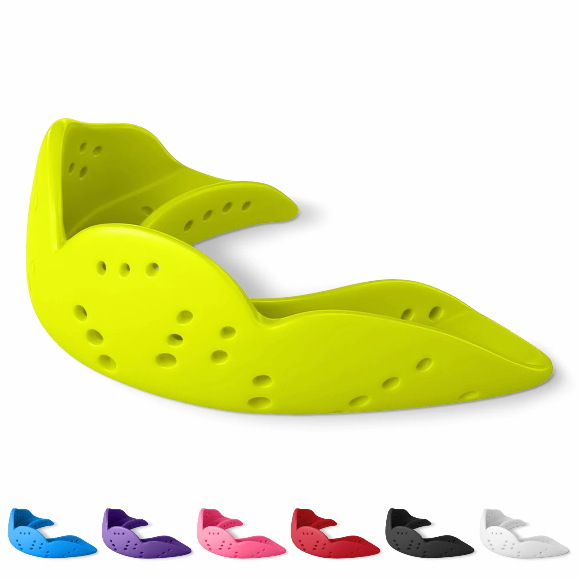SISU Ochraniacze na zęby Areo 1,6 mm Custon Fit sportowy ochraniacz na zęby dla młodzieży/dorosłych, oryginalny