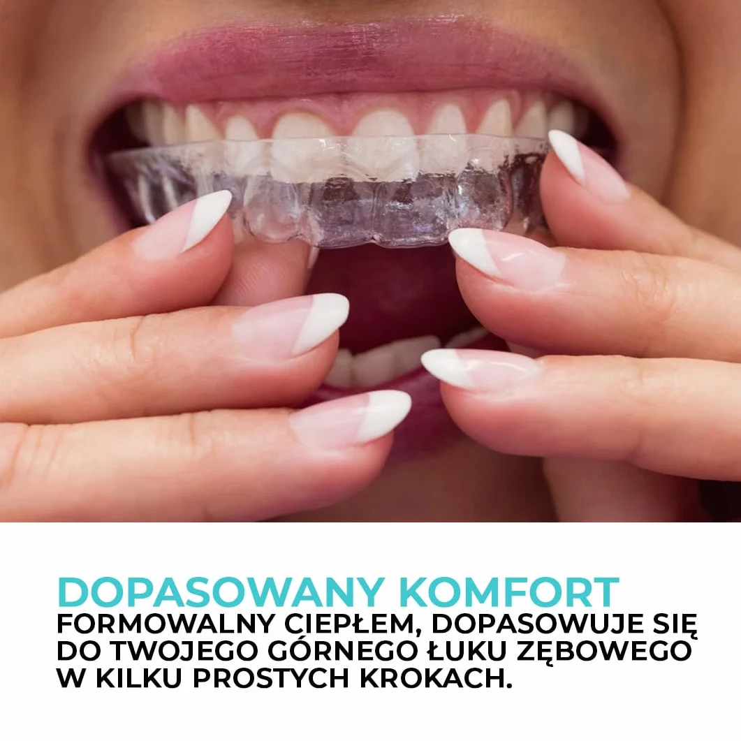 Zgryz Na Bruksizm Nocny Dulàc Doctor Bite Pro, Samomodelujące Urządzenie Medyczne I Made In Italy, Z Uchwytem Na Zgryz W Zestawie
