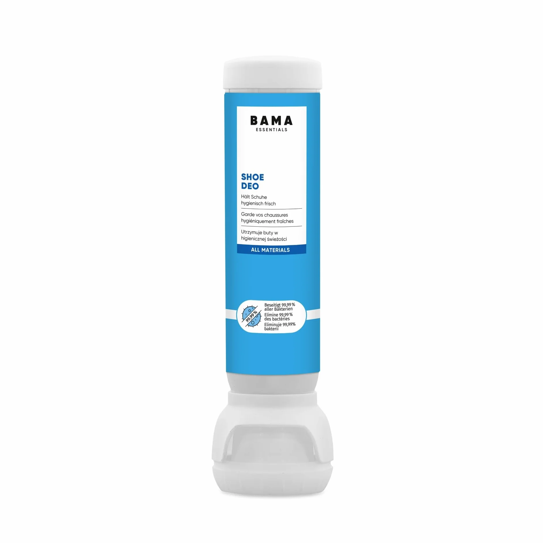 BAMA Dezodorant Odświeżający do Butów 100ml Spray Neutralizujący Zapachy