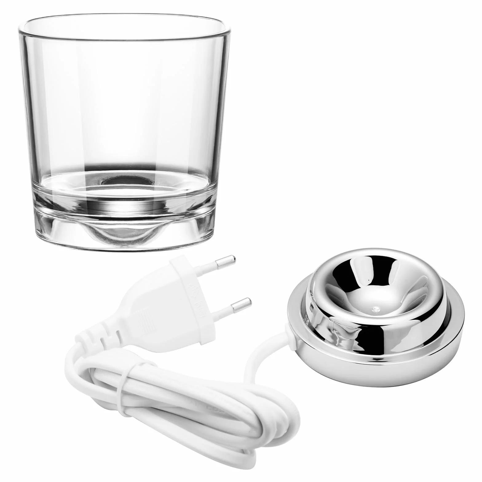 Ładownica zamienna Kubek akrylowy do Philips Sonicare Diamondclean Szczeteczka do zębów, Kompatybilna podstawa ładowarki Sonic Care CBA1001,dla wszystkich serii HX99xx HX9901 HX9903 HX9924