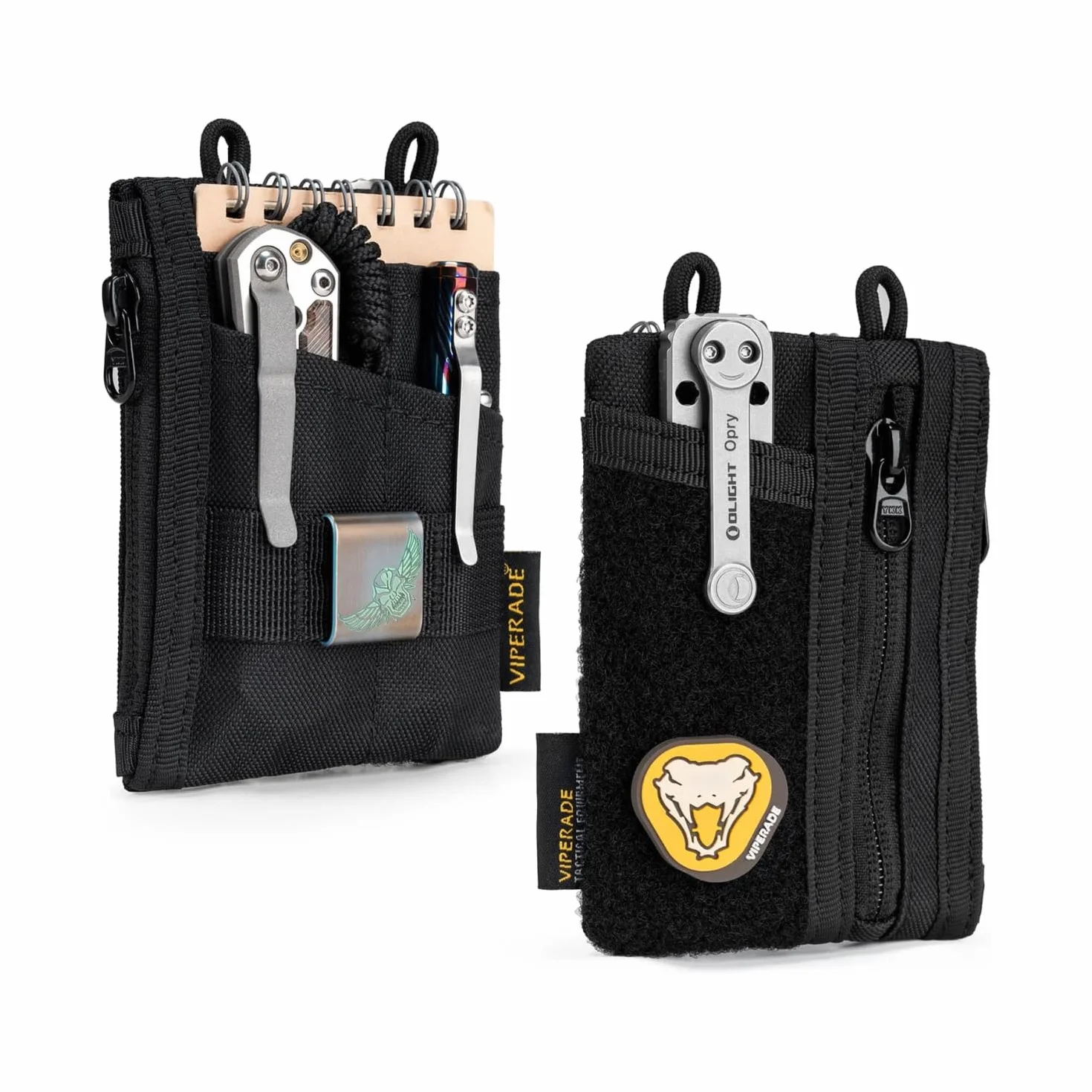 VIPERADE VE18-S mała torba EDC Mini Pocket Pouch Tool Organizer 6 kieszeni
