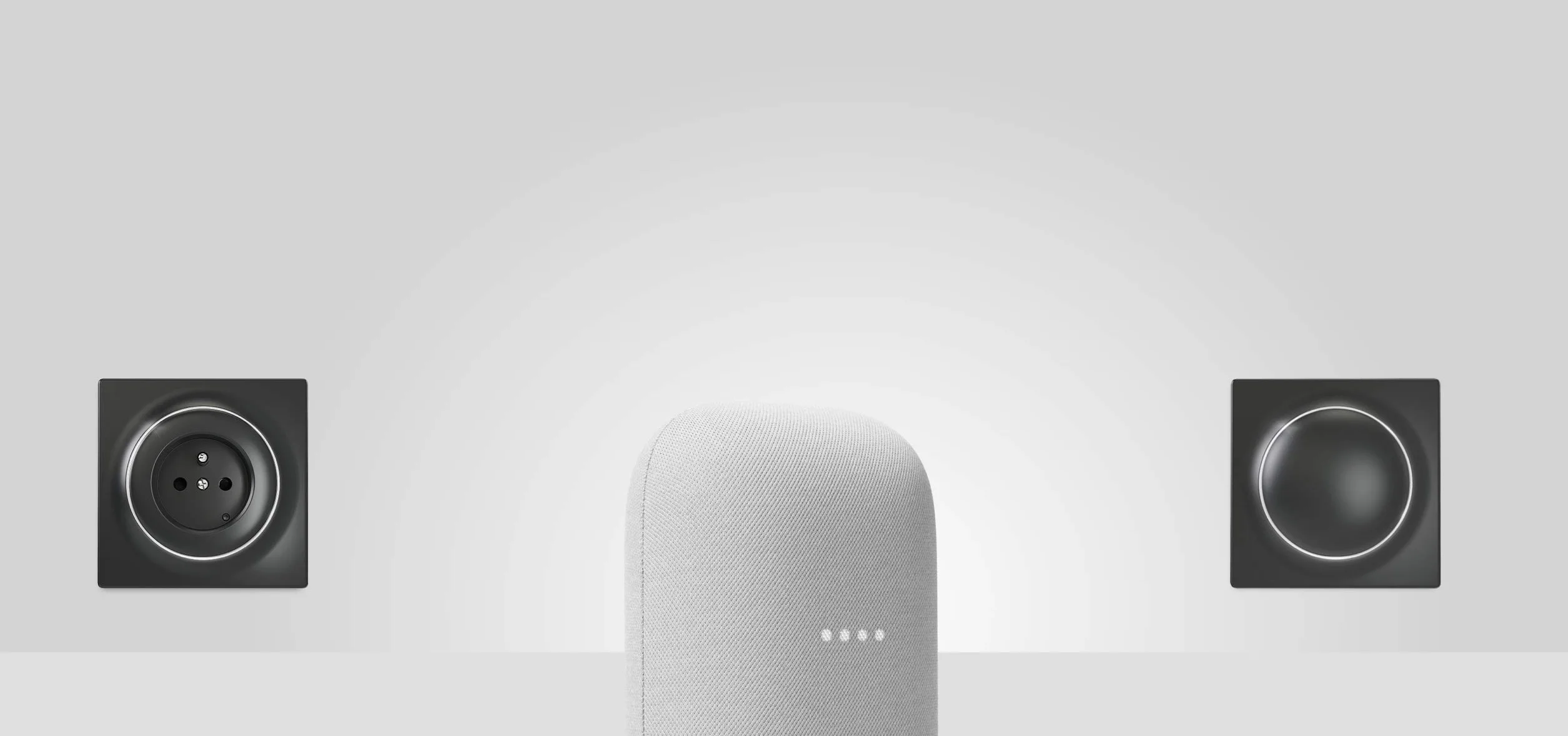 FIBARO Walli Roller Shutter Z-Wave Plus Smart Home podtynkowy przełącznik rolety antracyt FGWREU-111-8