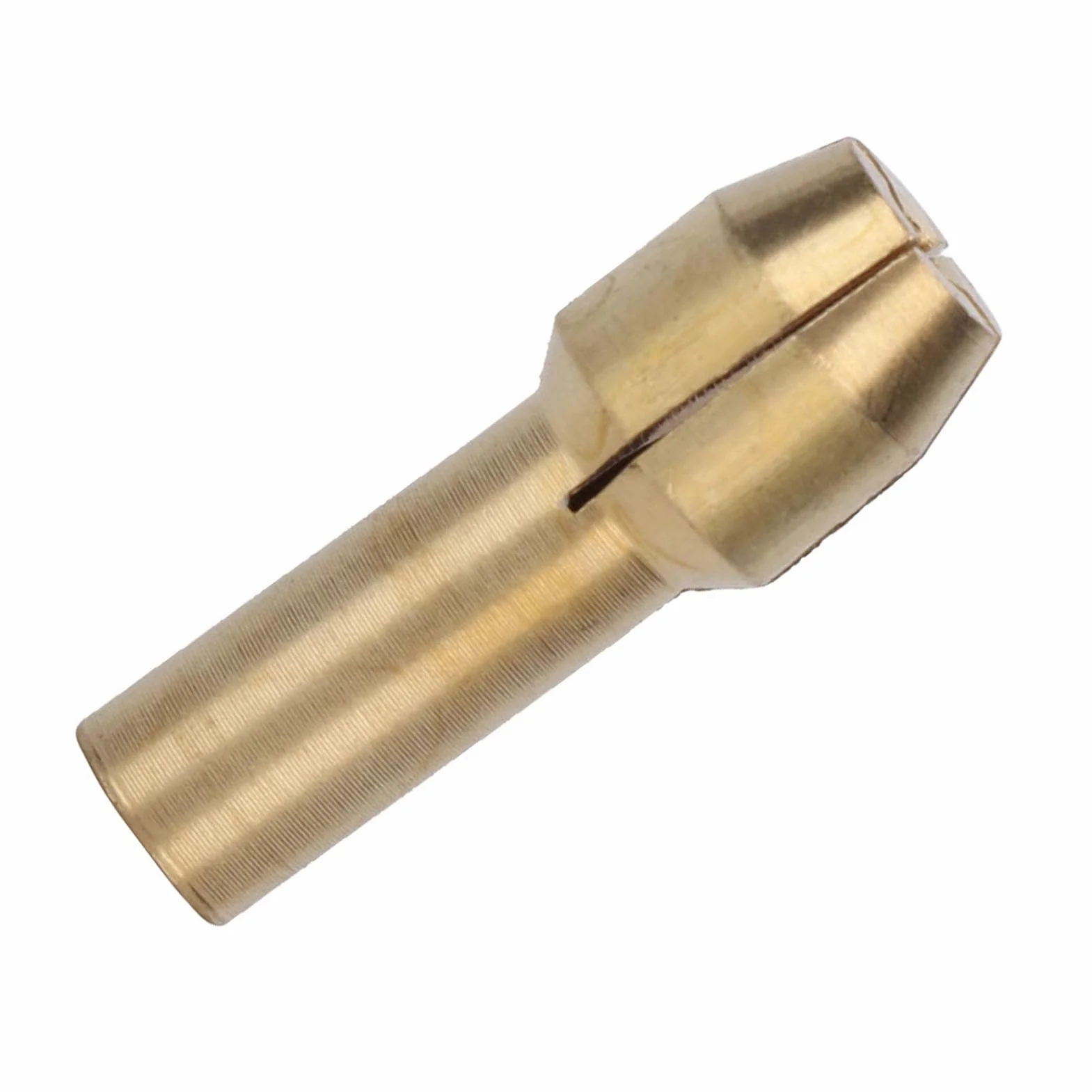 10 sztuk tuleje wiertarskie, 0.5-3.2mm Mini mosiężne tuleje zaciskowe elektryczna szlifierka obrotowe akcesoria narzędziowe (średnica szlaku 4.3mm)