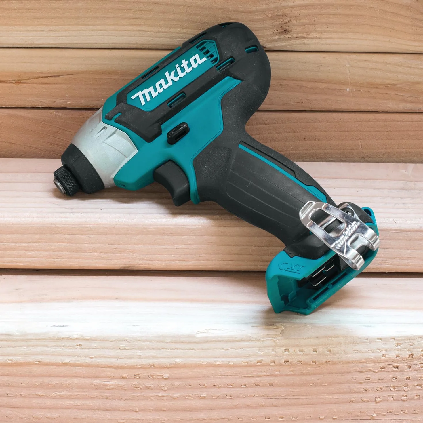 Makita TD110DZ 12V Max Li-ion CXT Impact Driver - Baterie i Ładowarka Nie Są Dołączone