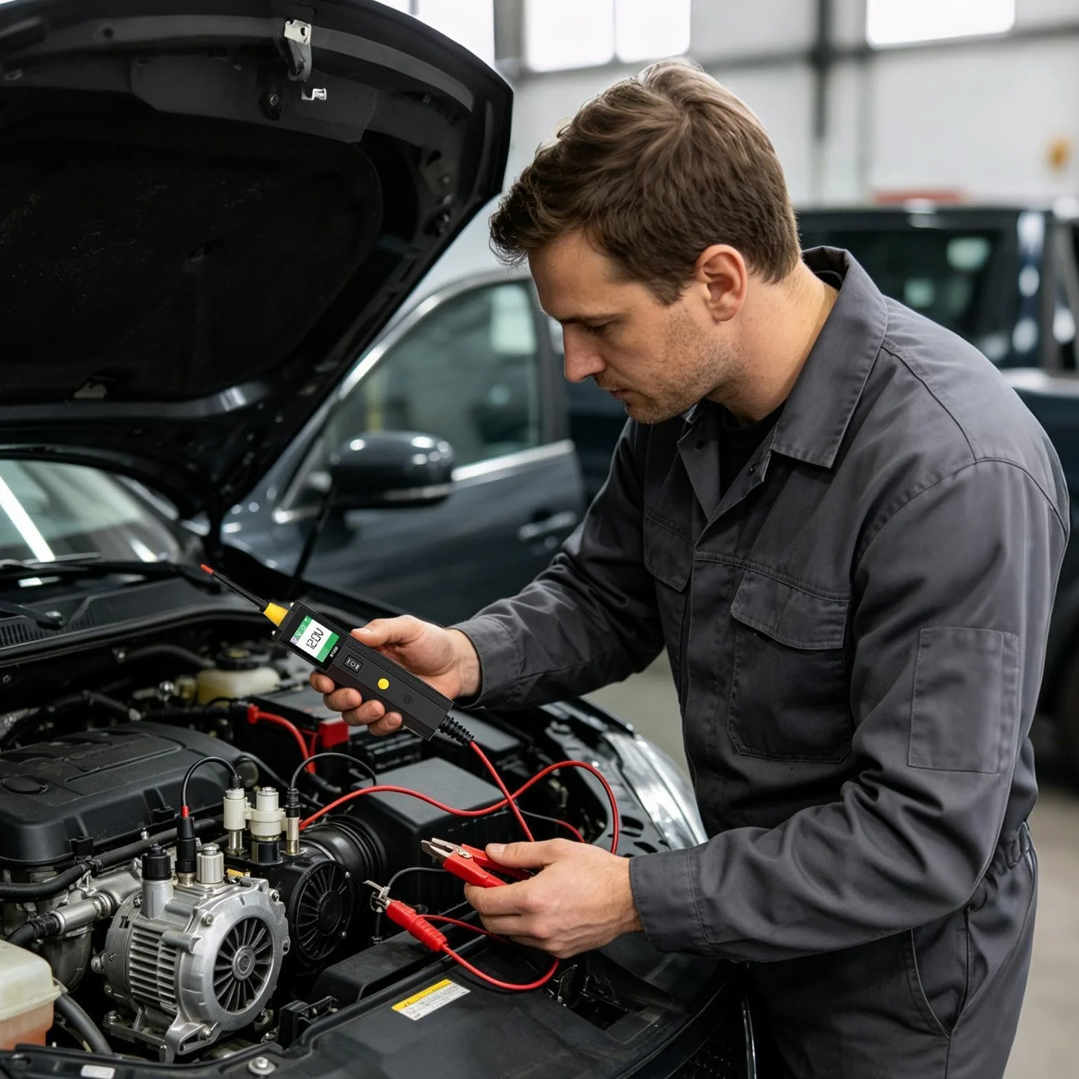 Tester obwodu samochodowego z sondą elektryczną | Narzędzie samochodowe sonda obwodu samochodowego do zabezpieczenia niskiego napięcia SUV RV Pojazd limuzyna przyczepa