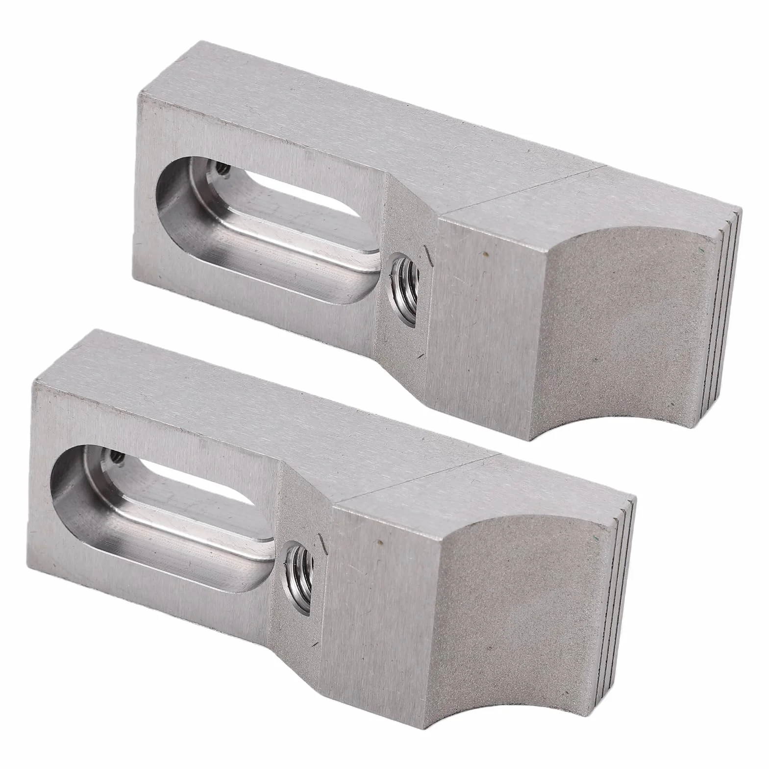 Generic Precyzyjne Imadło Boczne ze Stali Formowanej S136H, Kompaktowe Imadło Boczne CNC do Mocowania Obrabiarki CNC, Trwałe, Niskoprofilowe Zaciski do Małych urządzeń