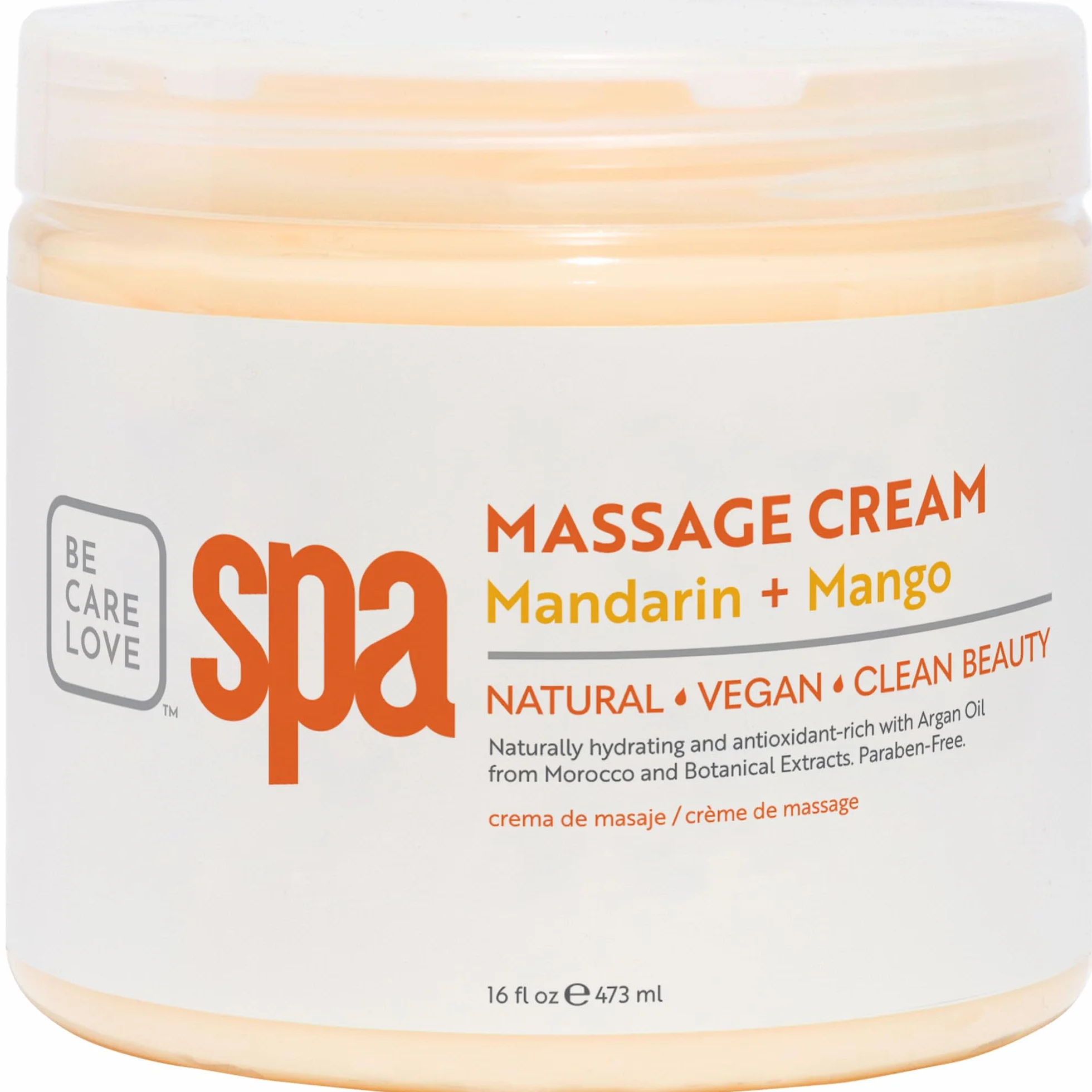 BCL SPA Massage Cream 473ml