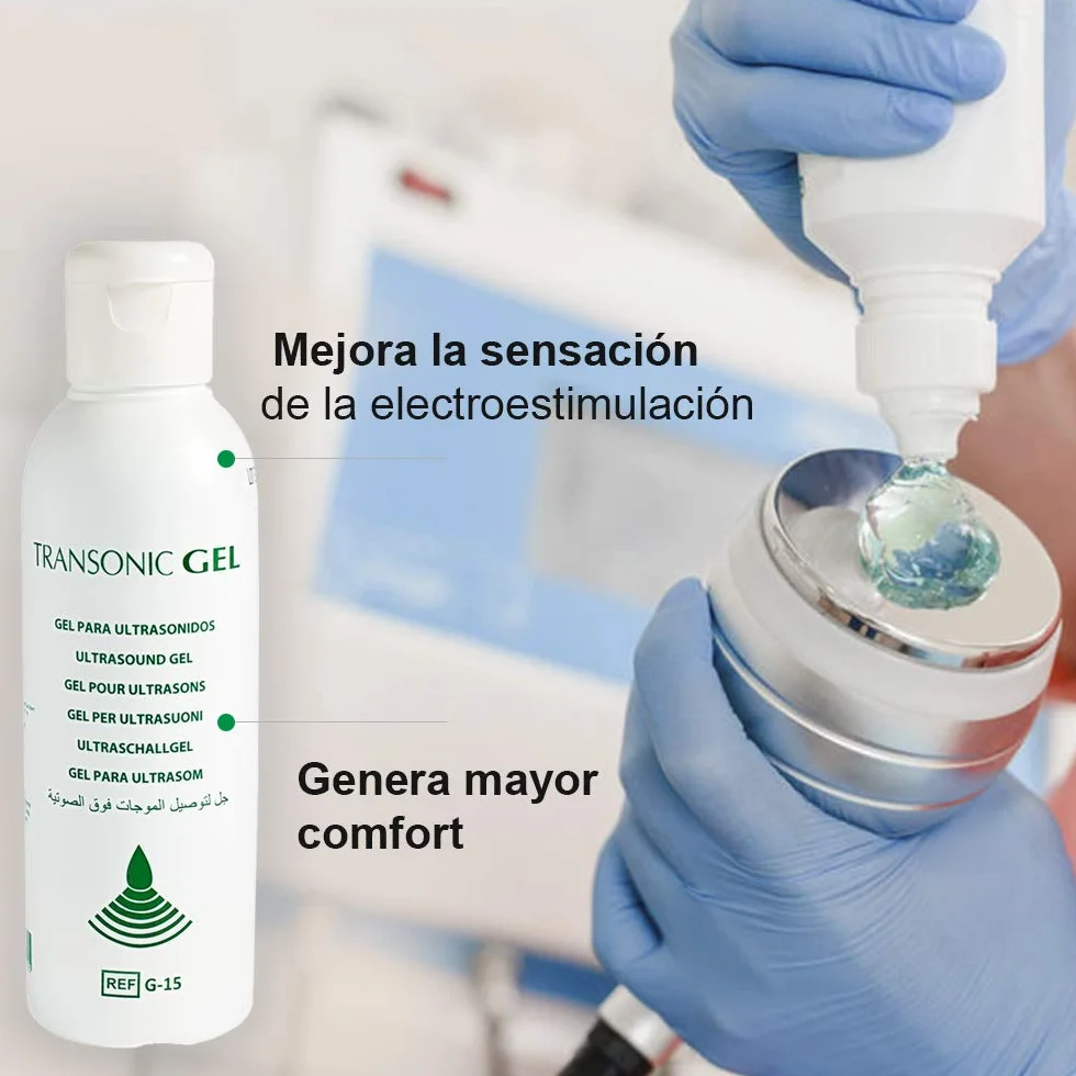 2 Transonic Ultrasound Conductor Gel – 250 ml
