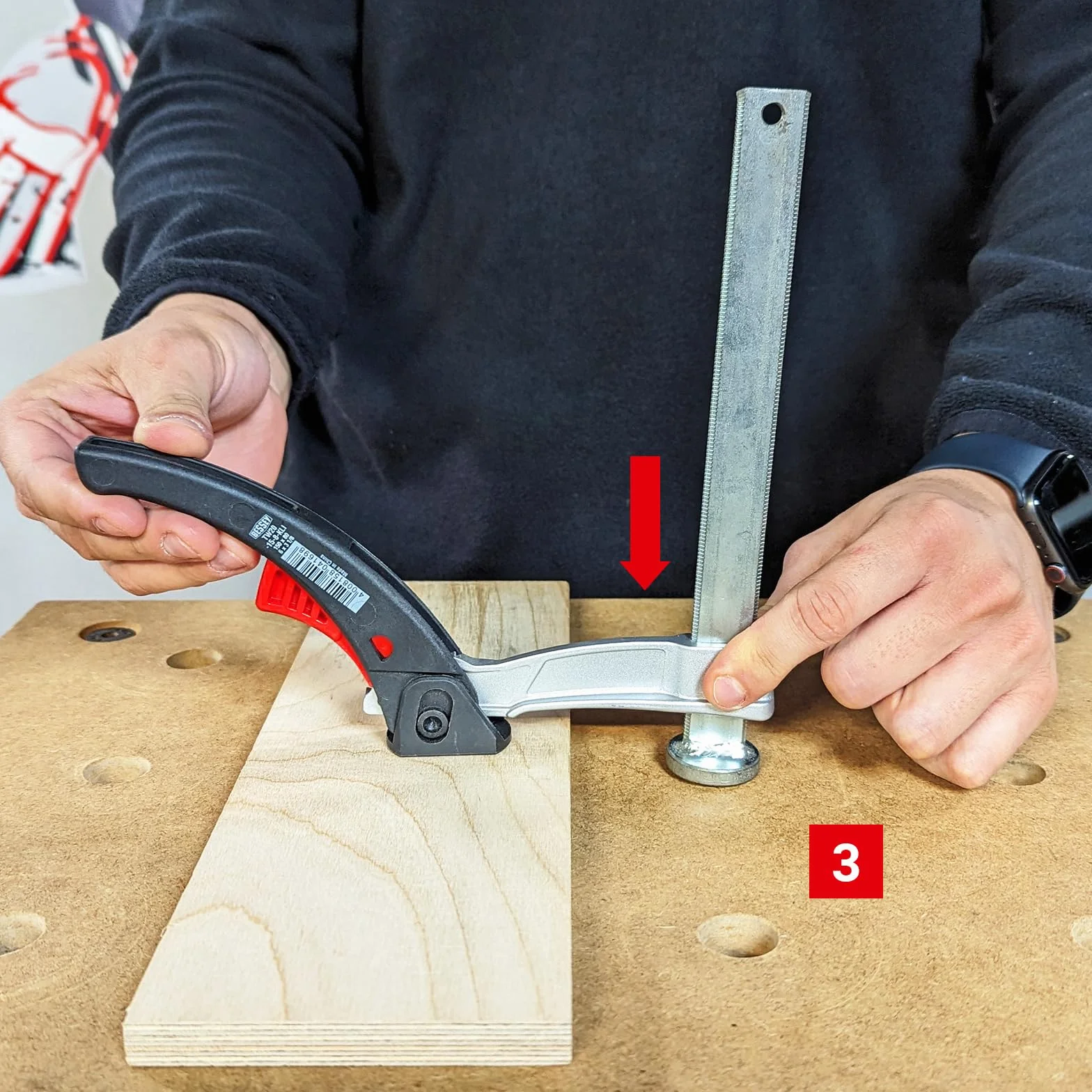 BESSEY Narzędzie Juego de 2 sargentos Bessey KLI20-15-8 - TW20-15-8KLI-SET