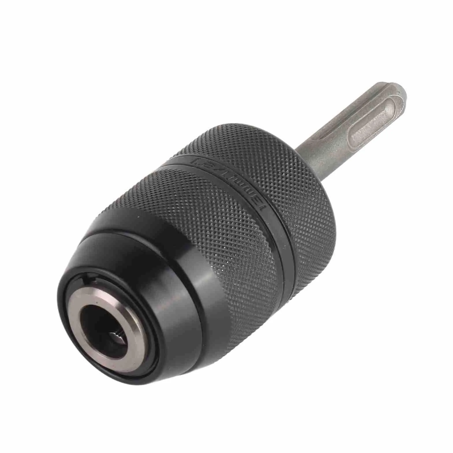 Adapter uchwytu wiertarkowego SDS, Hilitand bezkluczykowy uchwyt do tokarki i wiertarki, bezkluczykowy adapter uchwytu wiertarkowego, 2mm-13mm mocny konwerter narzędziowy z adapterem trzpieniowym SDS