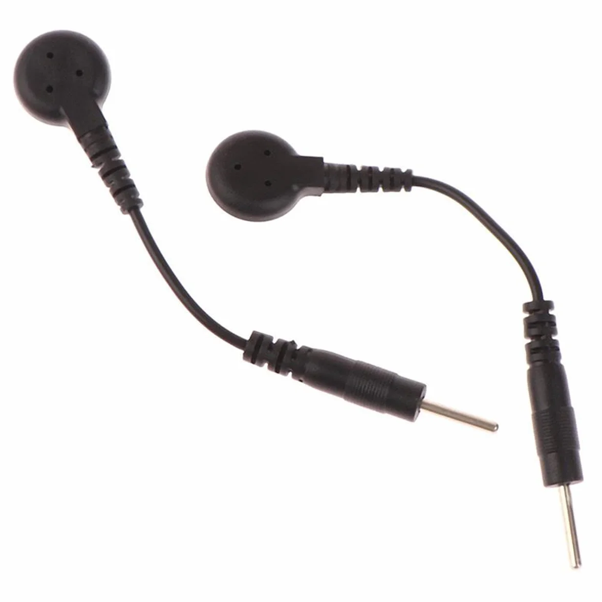 TENS elektrody kablowe TENS 3,5 mm zatrzaskowe do pinów 2 mm (4 sztuki)