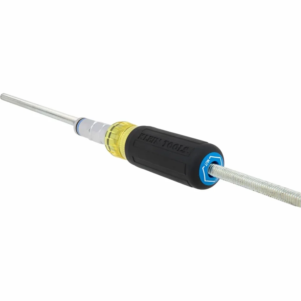 Klein Tools 32809MAGM wkrętak przelotowy magnetyczny 11 w 1 nakrętki metryczne 5-19 mm