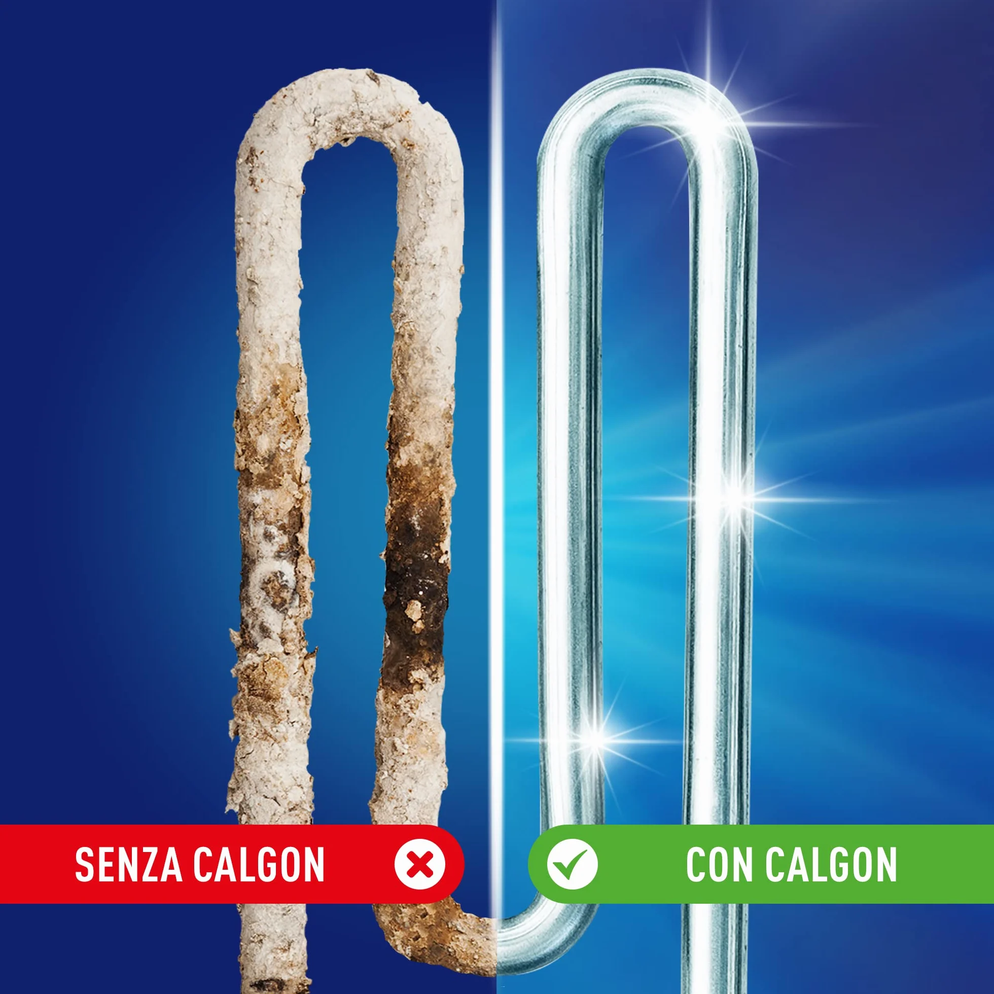 Calgon Power Gel odkamieniacz pralka 4 w 1, antykamieniowa pralka, dodatek do miękkich ubrań, 1 opakowanie 750 ml dodatku do kamienia i korozji