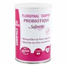 Saforelle Florgynal probiotyczny stempel