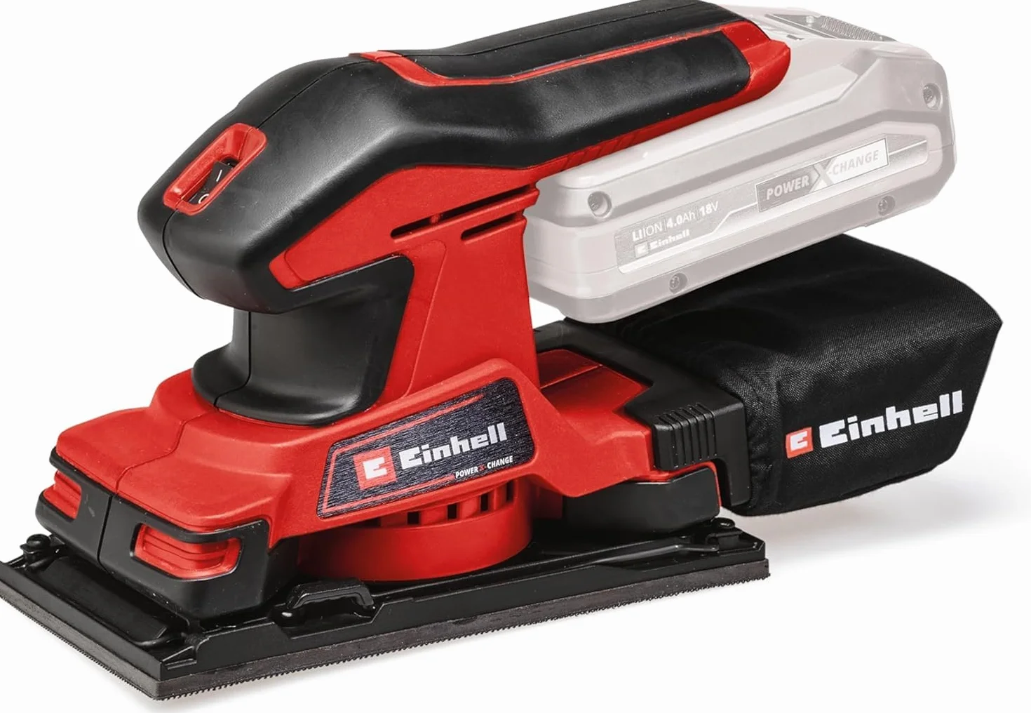 Einhell Power X-Change akumulatorowa szlifierka mimośrodowa TE-OS 18/187 Li Solo 18V