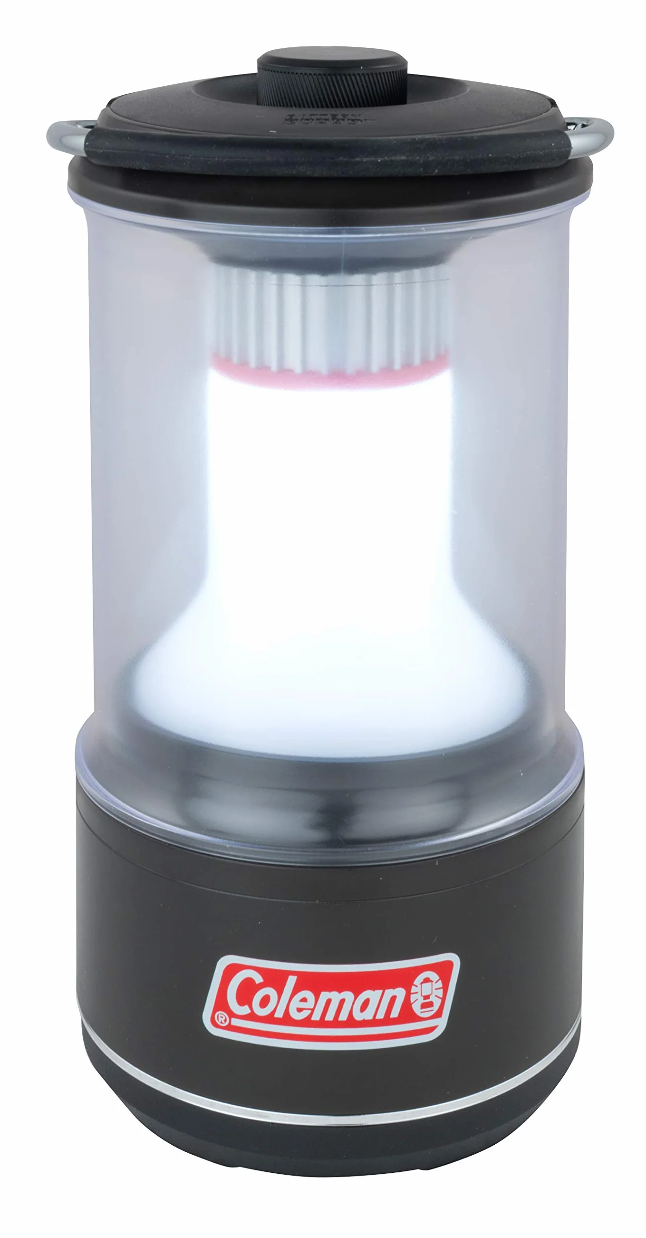 Coleman Latarnia LED Batteryguard lumenów, super jasna lampa LED Cree, przenośna kompaktowa lampa kempingowa