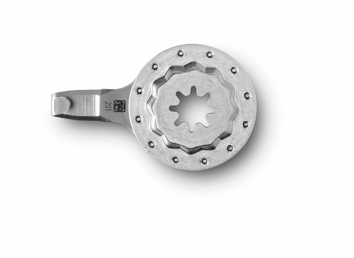 FEIN Nóż Teakdeck4, Szerokość 4 mm, Mocowanie StarlockPlus, Nóż do szybkiego usuwania uszczelniaczy w łodziach, Odpowiedni do pracy w trudnych obszarach, 100% Jakość