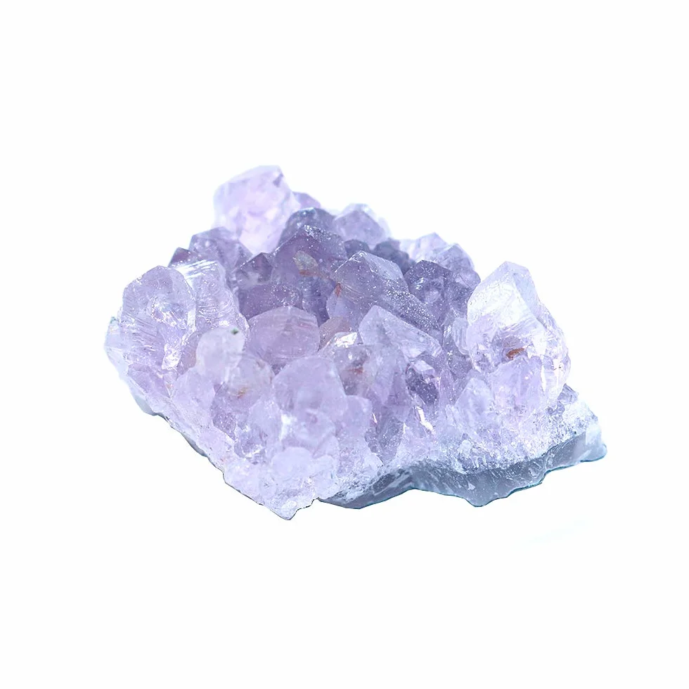 Namvo Reiki naturalny ametyst kryształ figurka Home Decor 10-15 g