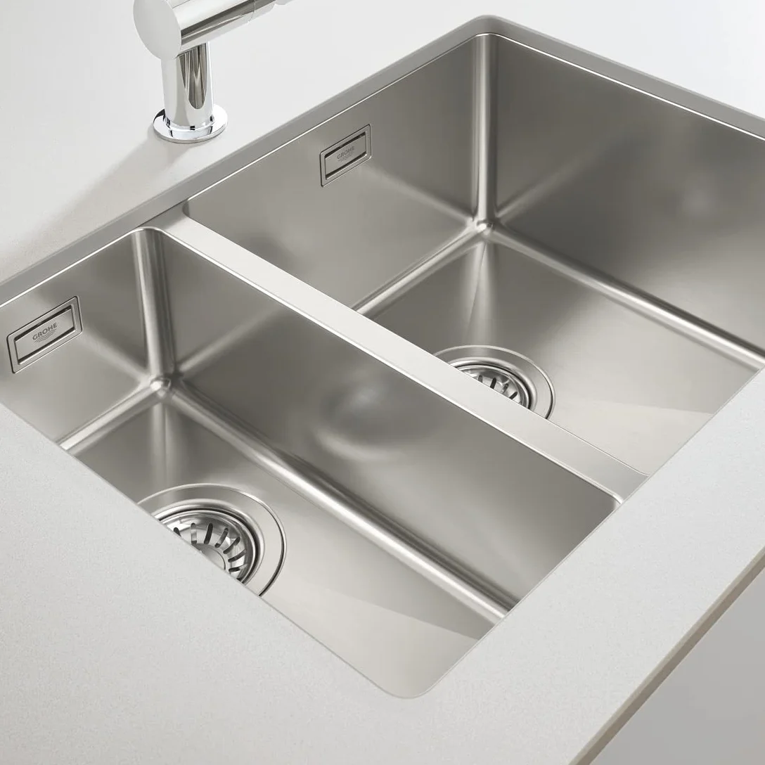 GROHE K700U zlewozmywak ze stali nierdzewnej ze stali nierdzewnej 31576SD1