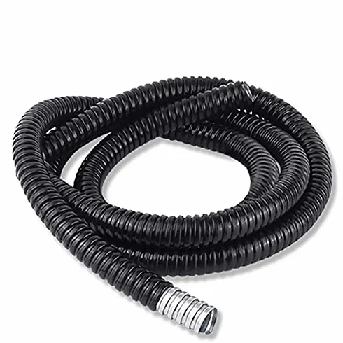 Spiralna osłona kabla, Osłona przewodu węża metalowego powlekanego plastikiem, 5 m, różne rozmiary(ID 51mm x 5M)