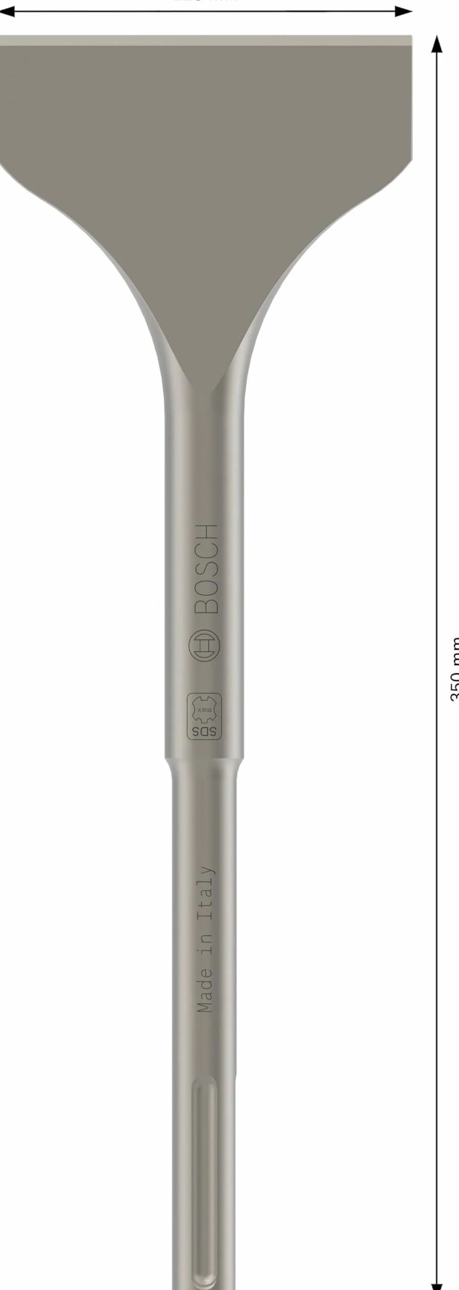 Bosch Profesional Dłuto łopatkowe SDS max 350 x 115 mm