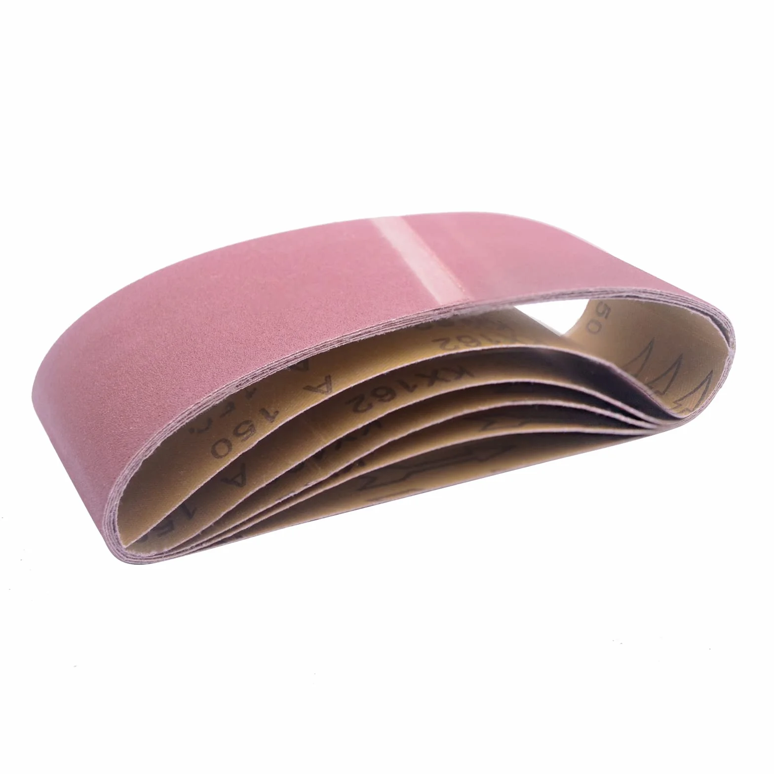 papier ścierny taśmy polerskie podkładki szlifierskie Taśmy szlifierskie z tlenku glinu, 25 szt. Taśma szlifierska 13 mm x 457 mm 40//80/120/180/320 Różne ziarna Taśma szlifierska do szlifierki taśmow