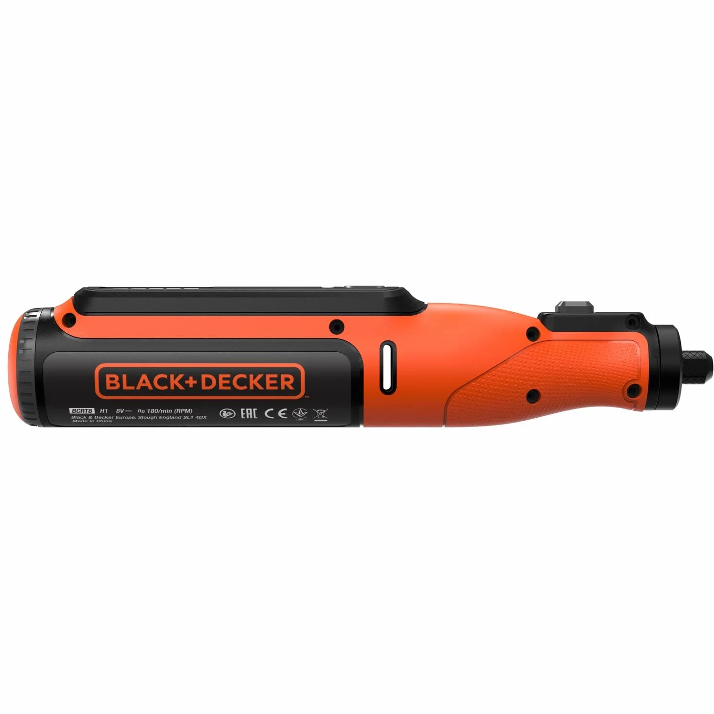 BLACK+DECKER BCRT8IK-XJ Wielofunkcyjny obrotowy 7.2V 1.5 Ah 53 Akcesoria