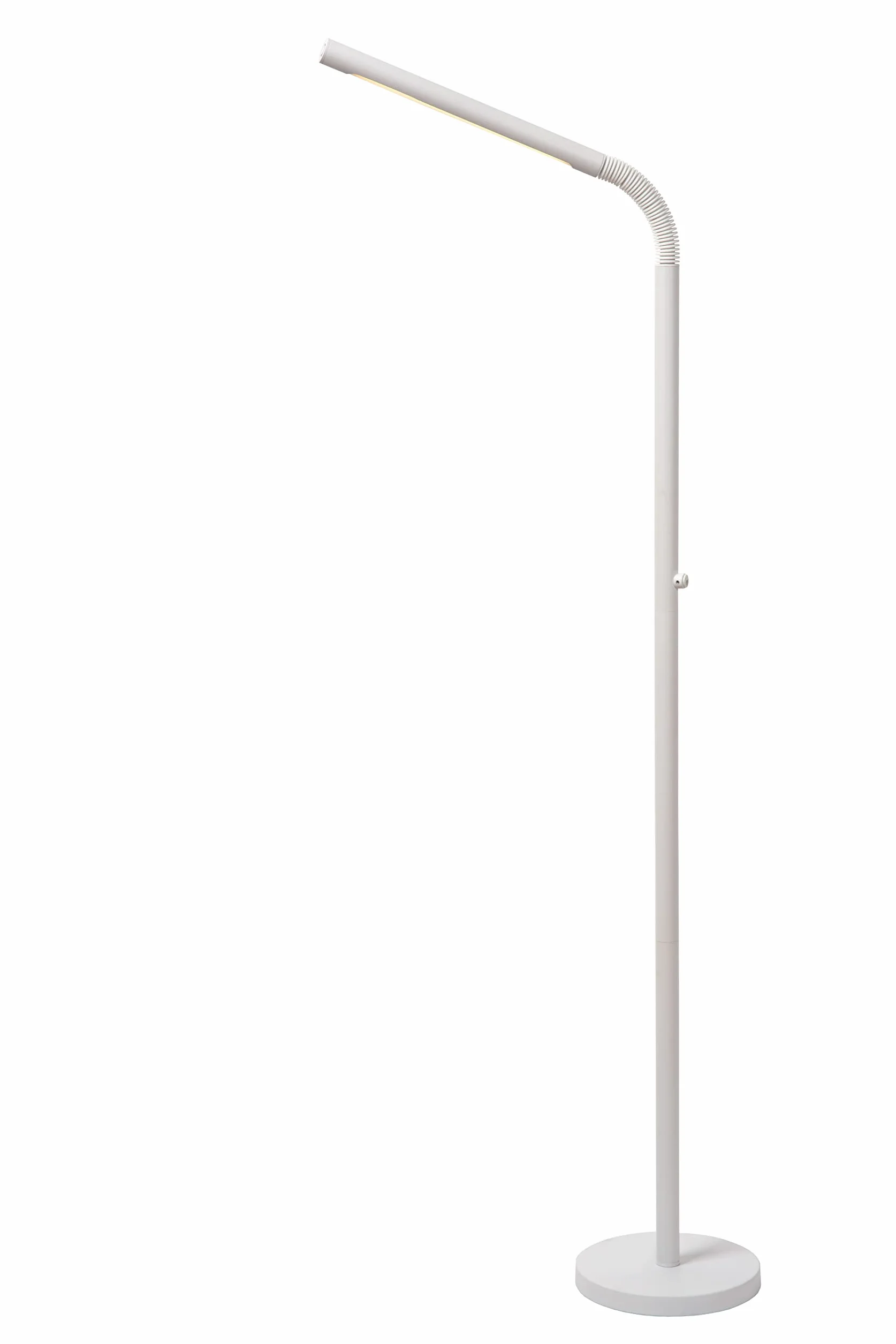 Lucide GILLY - Lampa stojąca/lampka do czytania - Bateria - LED Dim. - 1x3W 2700K - Biały