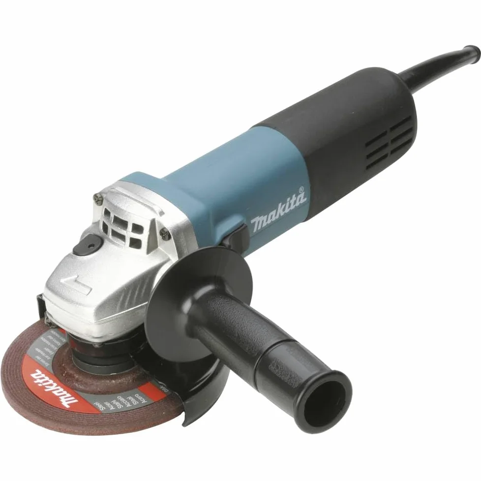Makita 9558Hnrg Szlifierka, Czarny/Zielony, ‎27,1 x 14 x 10,6 cm; 2,93 kg