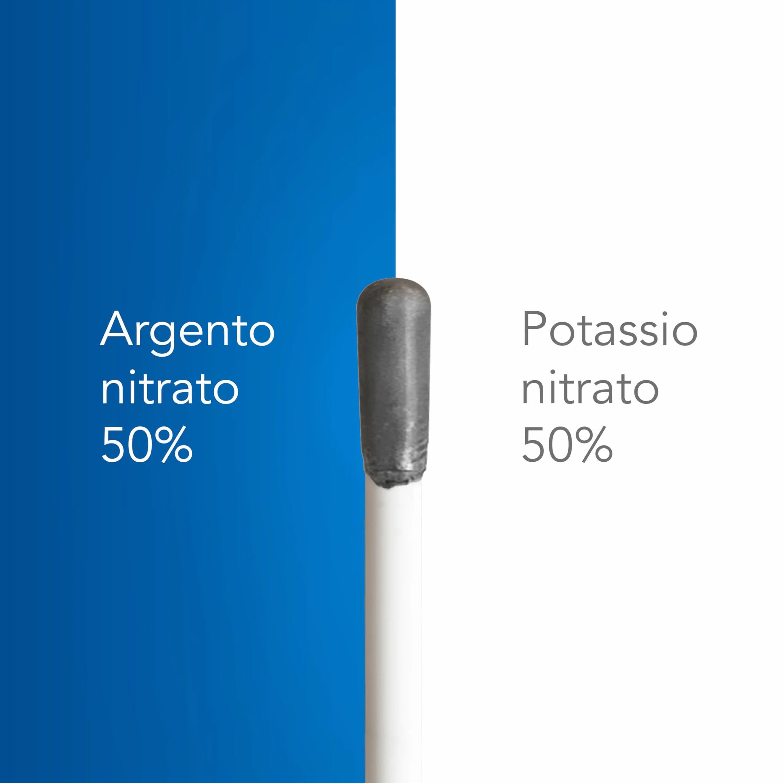 AIESI® Pałeczki z azotanu srebra 50% do leczenia brodawek i nagniotków SILVERMED 50 (Opakowanie 10 aplikatorów)