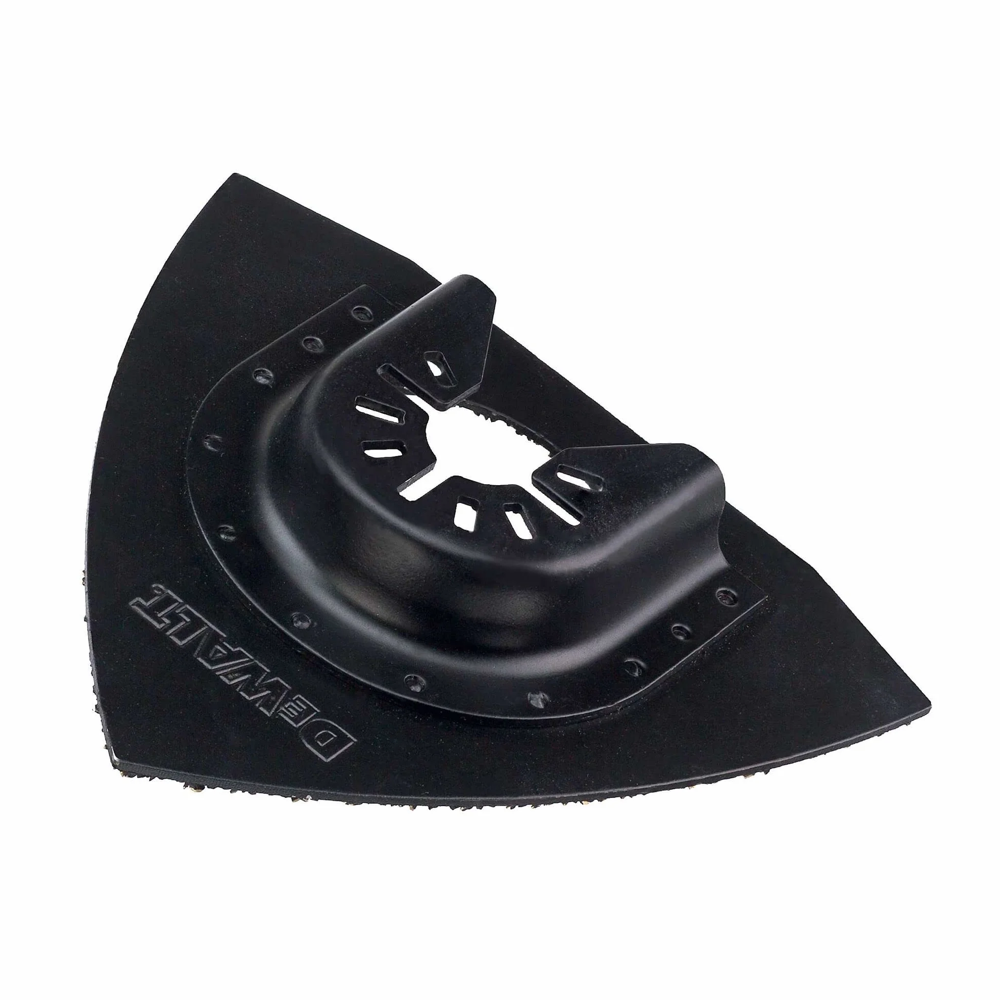 DeWalt Zębatka z twardego metalu (akcesoria wielofunkcyjne do grubego szlifowania kleju do płytek, betonu i drewna, zoptymalizowane ziarno z twardego metalu do efektywnego usuwania materiałów) DT20719