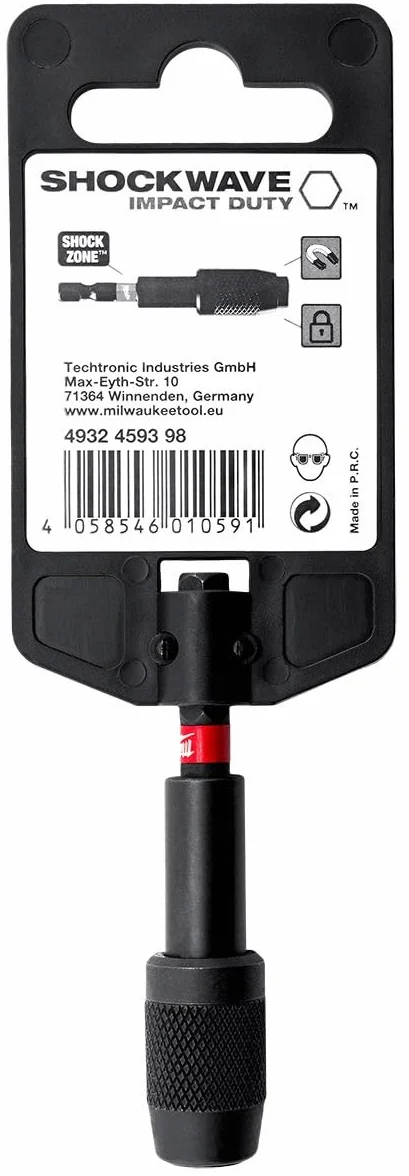 Uchwyt do bitów Shockwave 1/4" HEX 73 mm 4932459398 Milwaukee