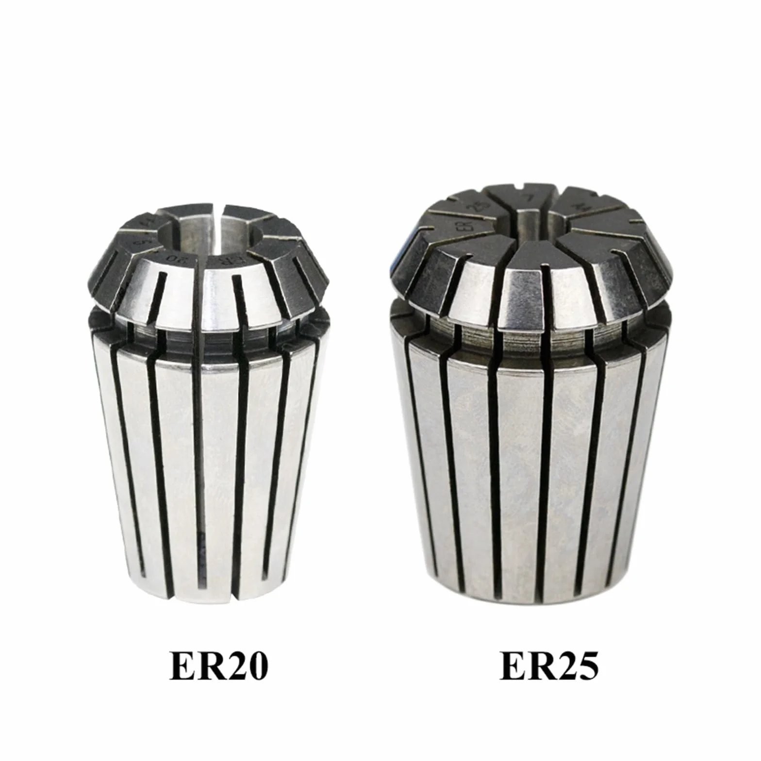 1/5 szt. ER25 ER32 0,008 1MM 7,5MM 16MM 20MM tuleja zaciskowa sprężynowa o wysokiej precyzji zestaw tulei zaciskowych do maszyny do grawerowania CNC tokarka frezarka narzędzie(5PCS,ER32-17)