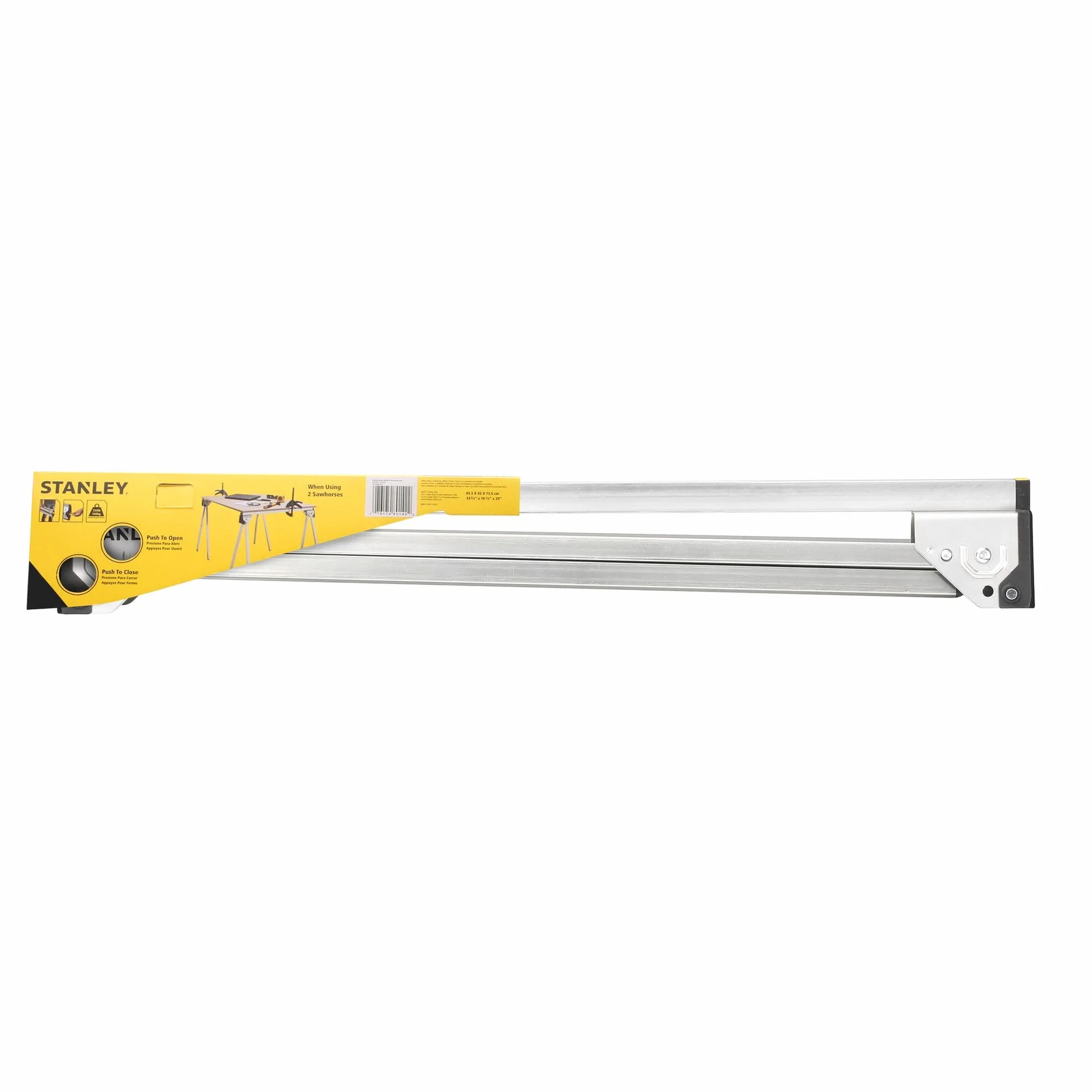 Stanley STST81337-1 para stojaków warsztatowych z metalu, wysokość 736 mm, obciążenie do 340 kg, kolor srebrny