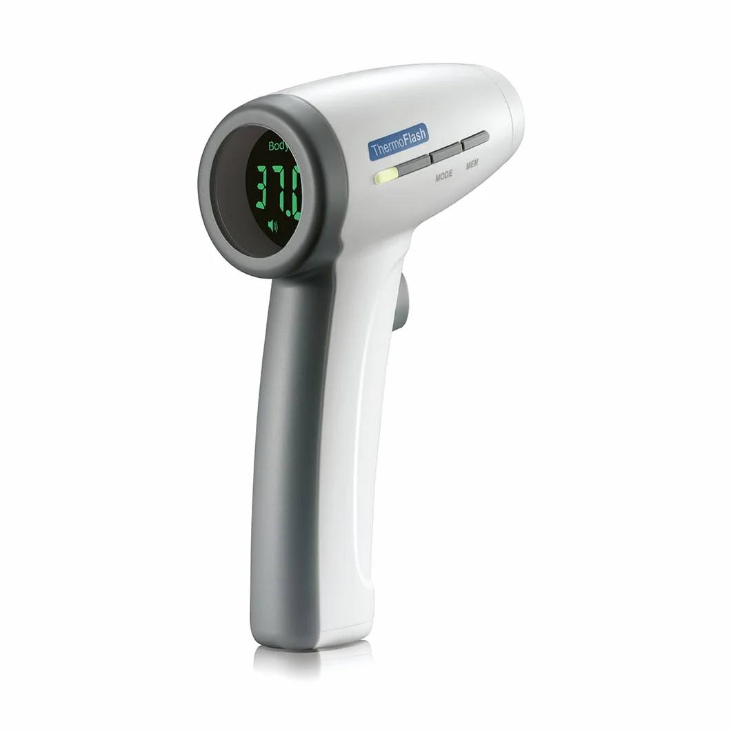 BIOSYNEX Termometr Thermoflash bez kontaktu, termometr premium