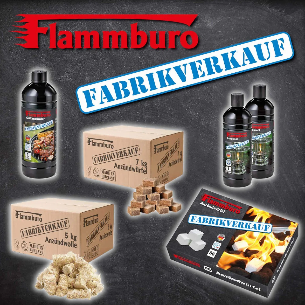FLAMMBURO 6 litrów oleju do lamp olejowych, lamp naftowych, latarek ogrodowych, świec olejowych, świec olejowych, 6 x 1 litr = 6 litrów