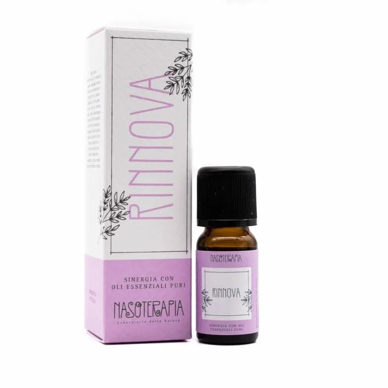 artigiano NASOTERAPIA Synergia z czystych olejków eterycznych - Odnowienie 10 ml