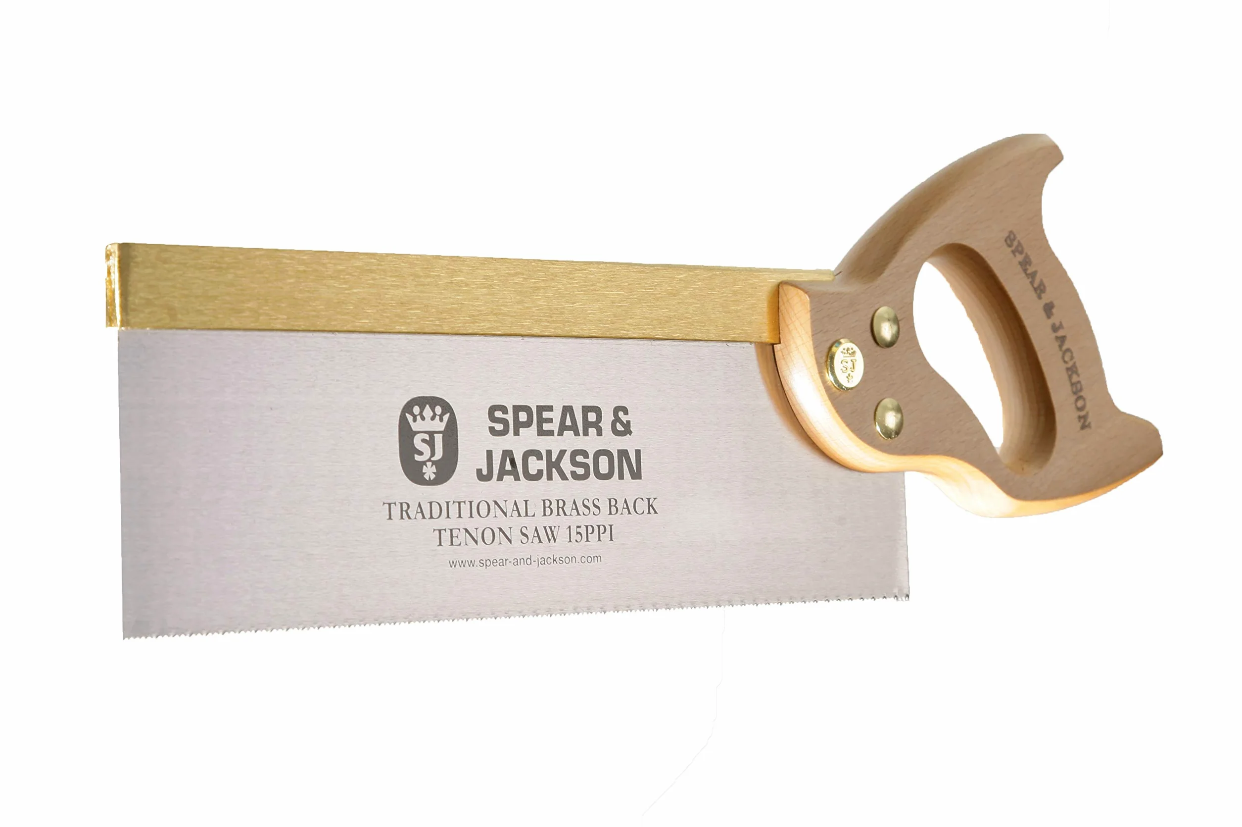 Spear & Jackson 9550B-91 Tradycyjna piła czopnica z mosiężnym profilem