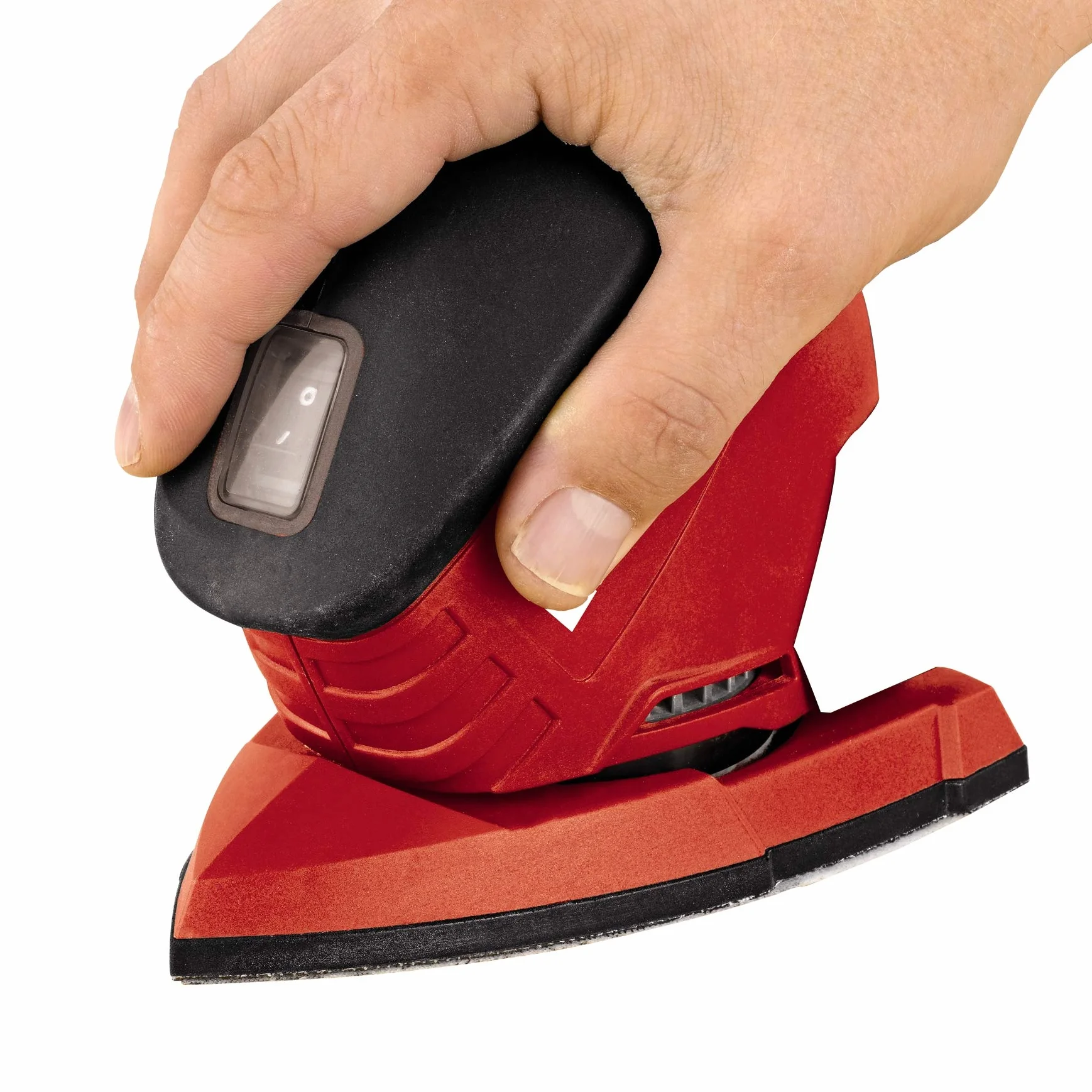 Einhell 4460610 Szlifierka, Czerwony/Czarny, 18.5 x 10.5 x 14 cm