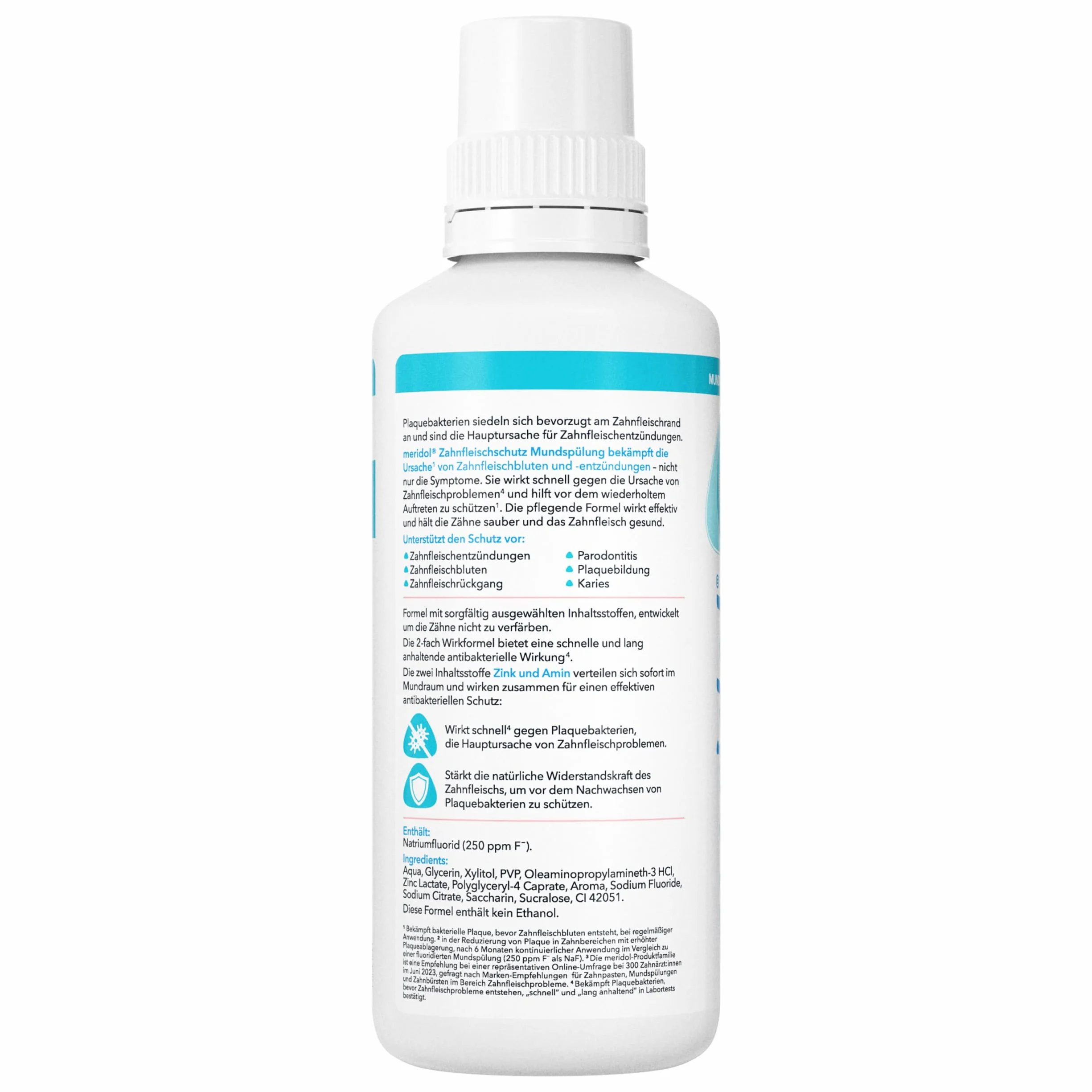 meridol Płyn do Płukania Ust, 400 ml